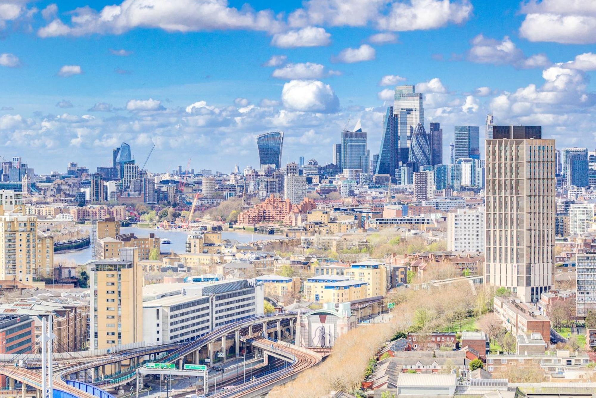 Appartement Canary Wharf 2 Bedroom Luxury *