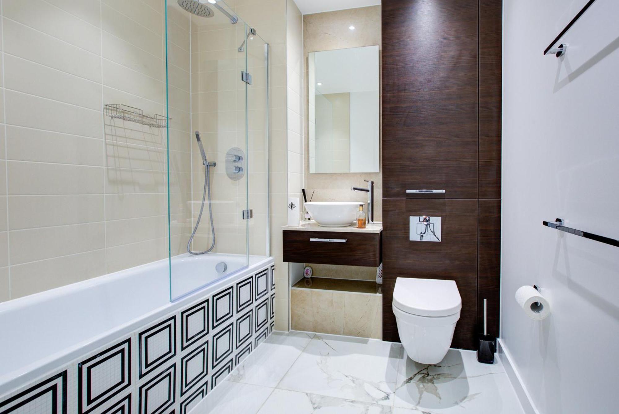 Lejlighed Canary Wharf 2 Bedroom Luxury London