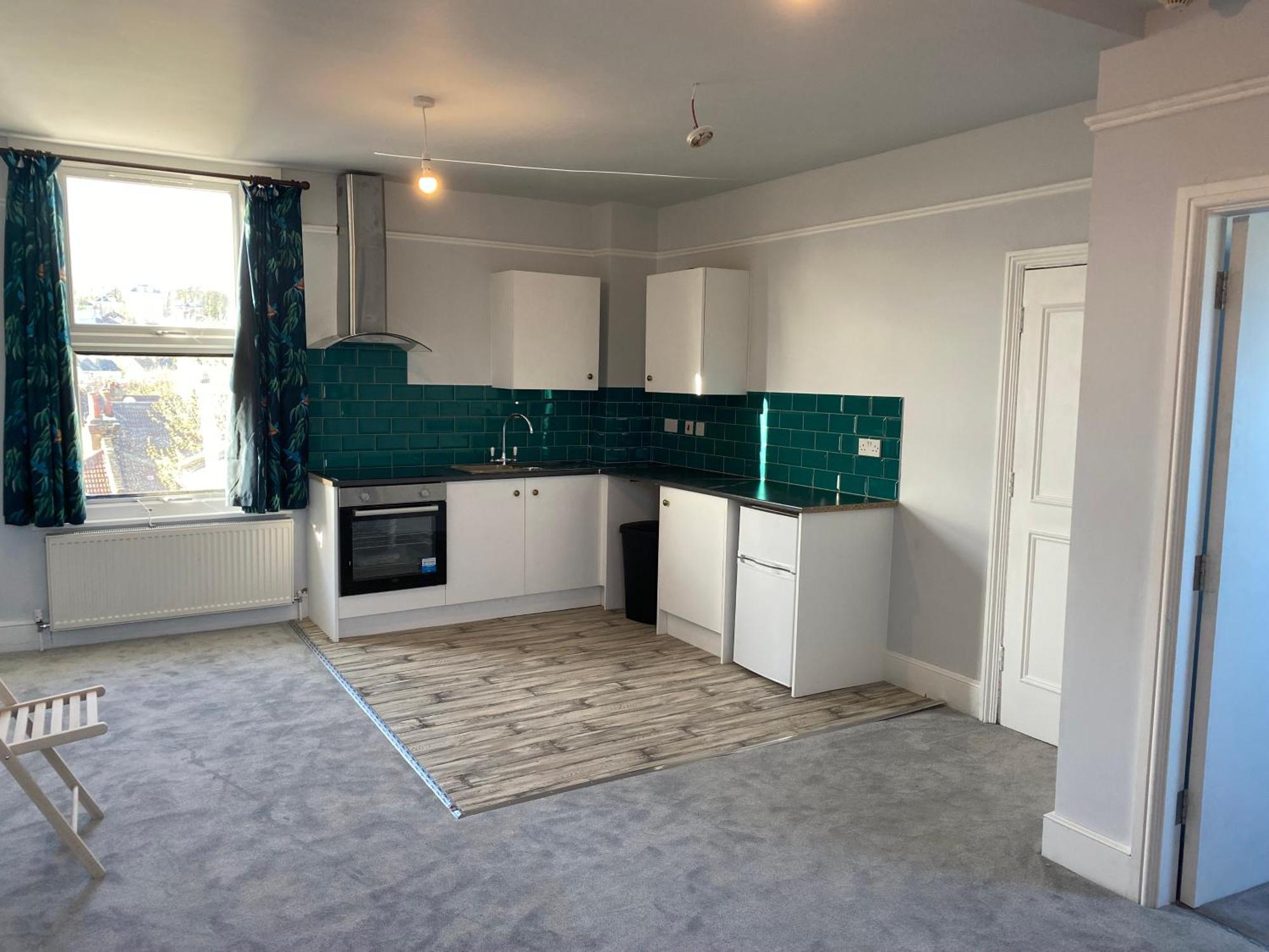Lägenhet The Croydon Penthouse *