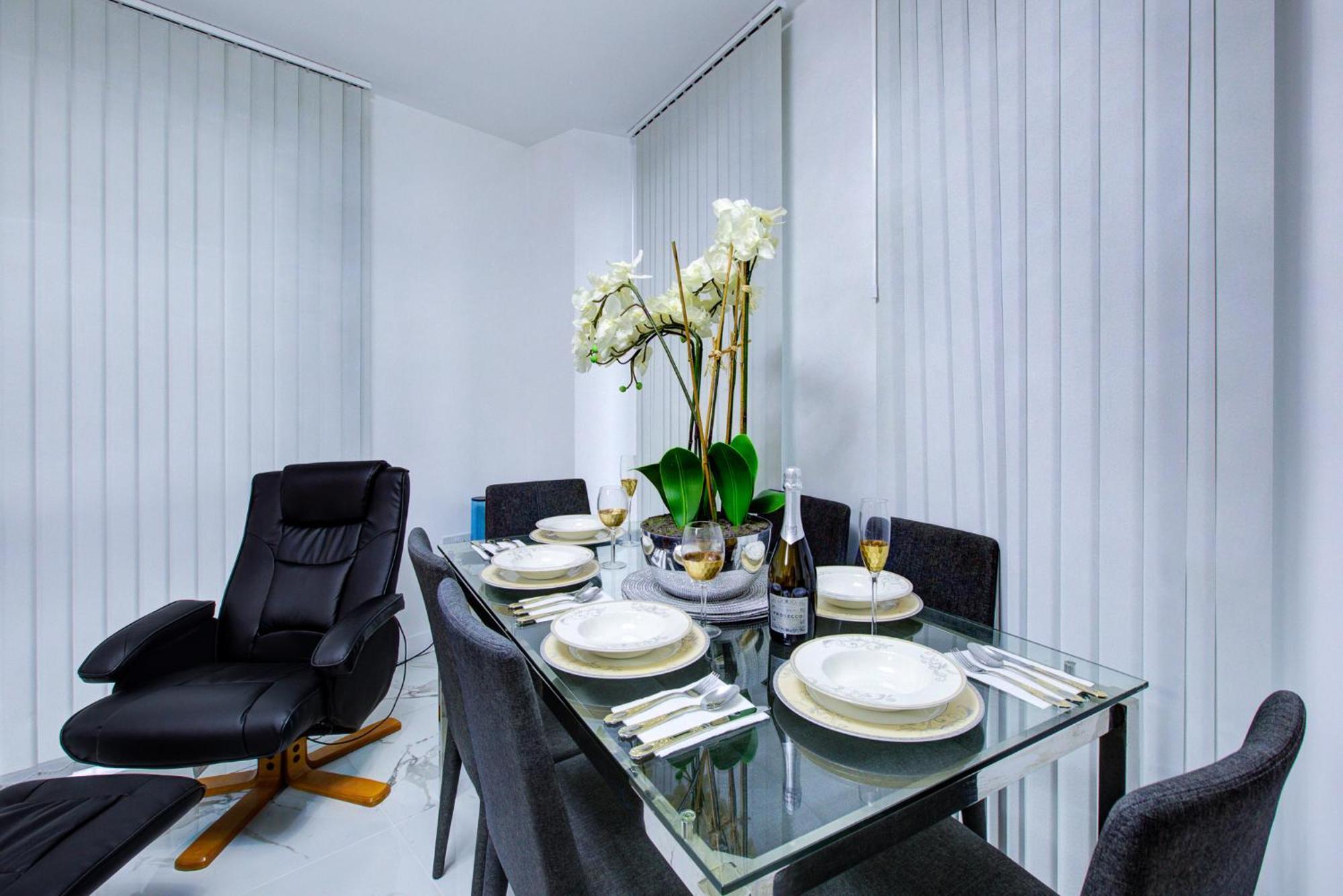 Canary Wharf 2 Bedroom Luxury Appartement Londres