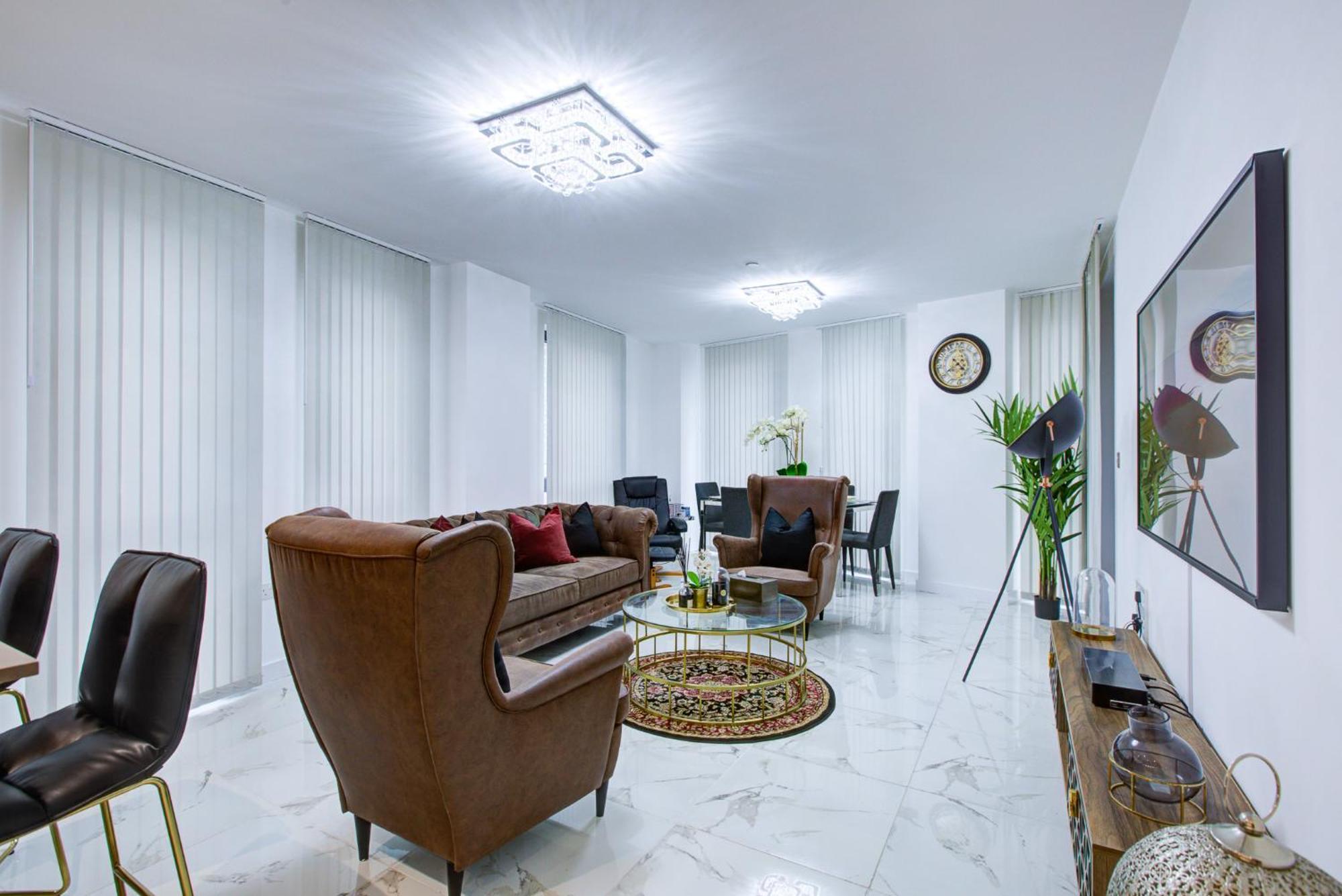 Canary Wharf 2 Bedroom Luxury Appartement *