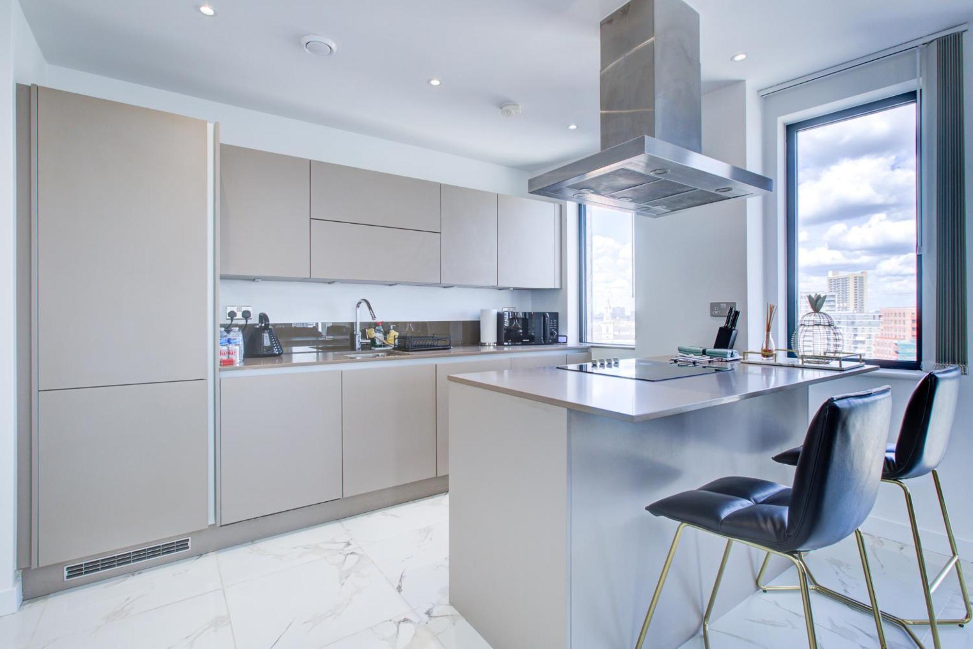 Canary Wharf 2 Bedroom Luxury Appartement *