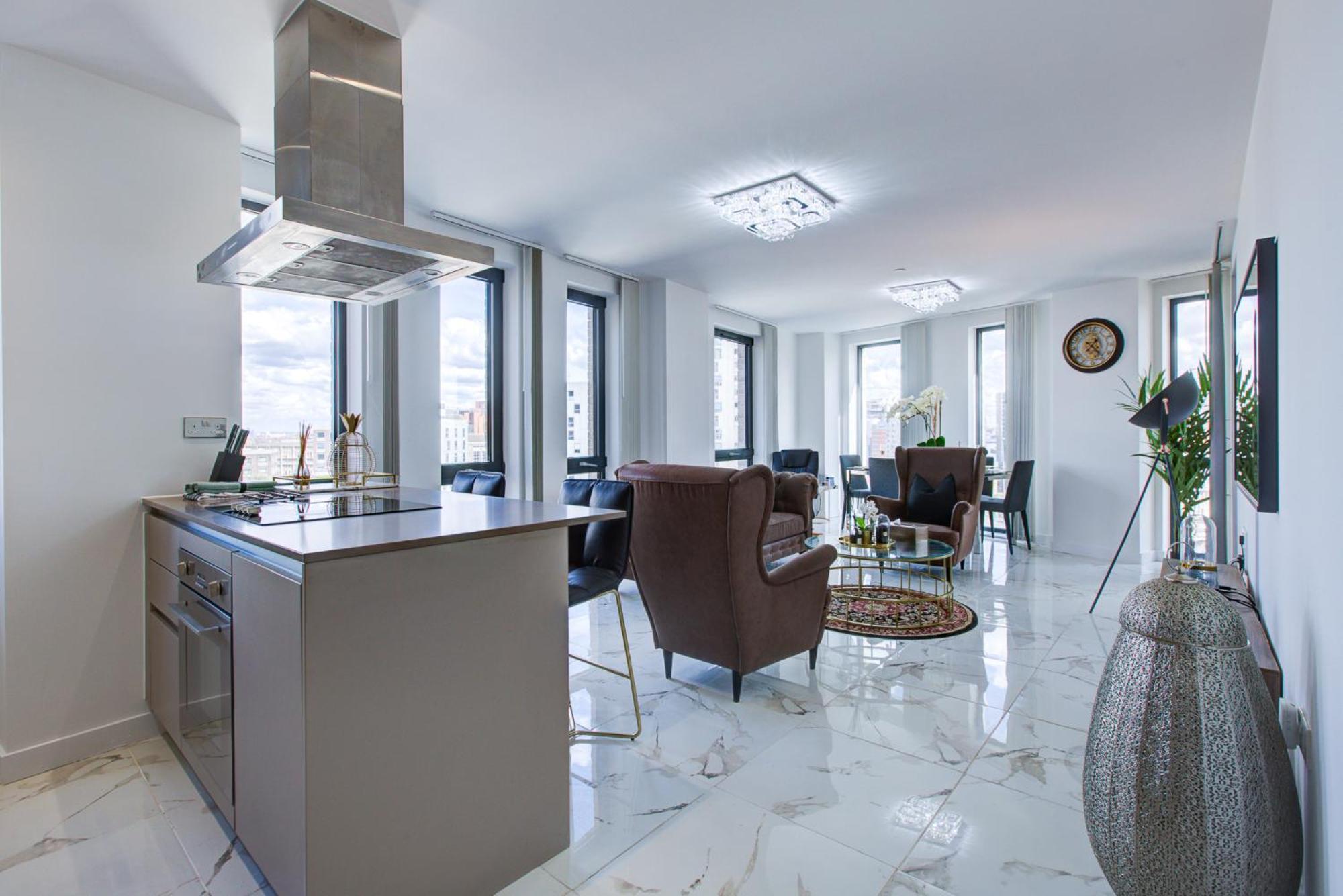 Appartement Canary Wharf 2 Bedroom Luxury Londres