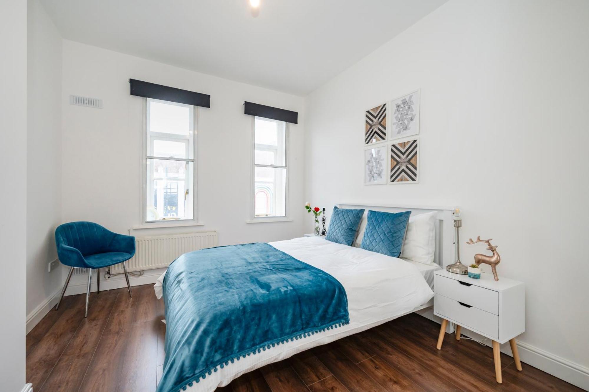 Appartement Beautiful Flat Near The Center 11 Min By Tube Londres