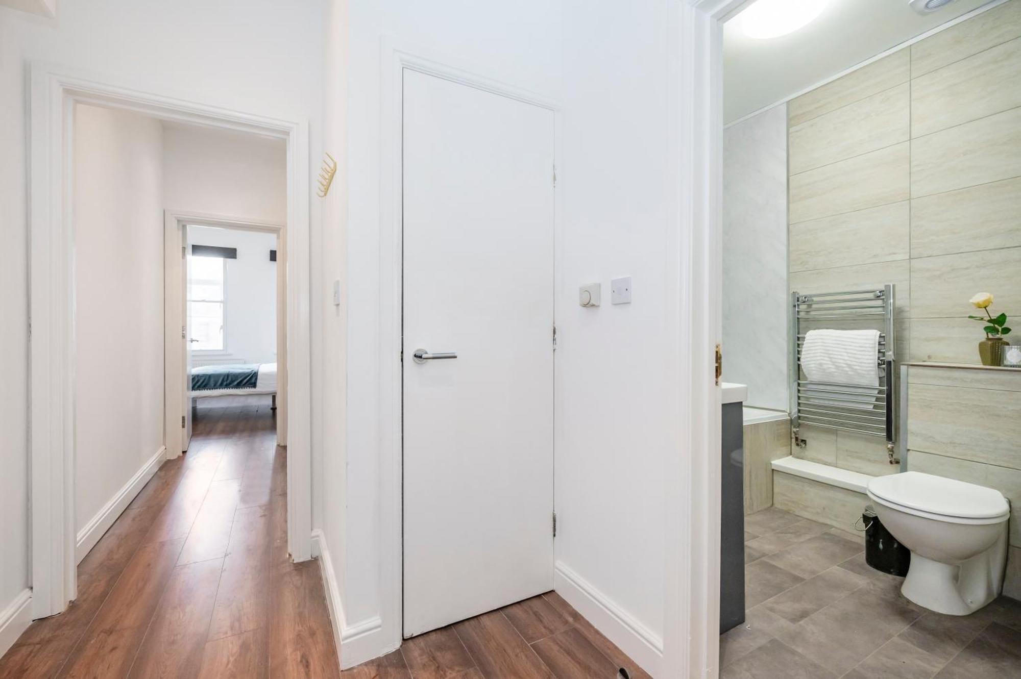 Appartement Beautiful Flat Near The Center 11 Min By Tube Londres