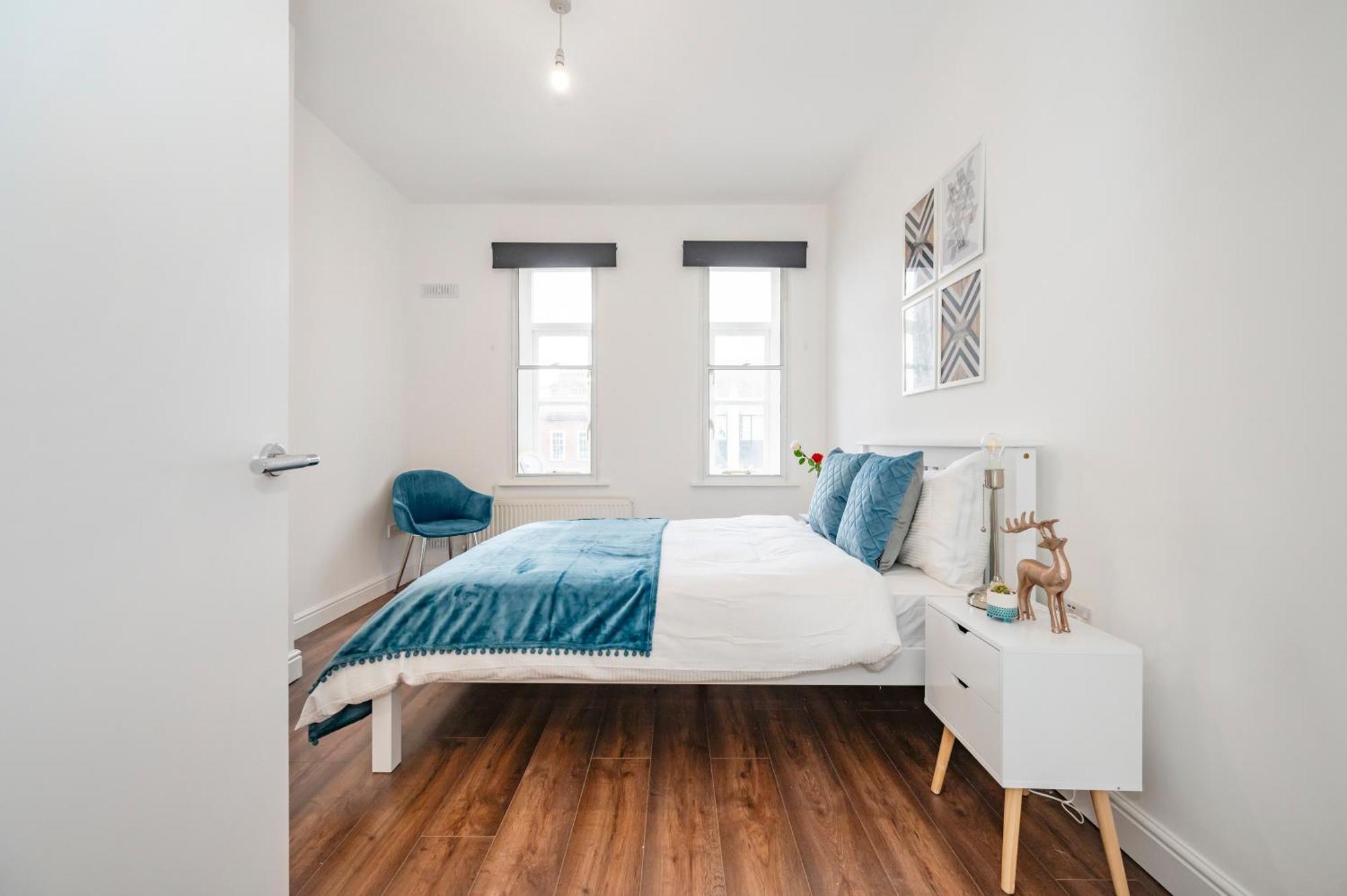 Beautiful Flat Near The Center 11 Min By Tube Appartement Londres