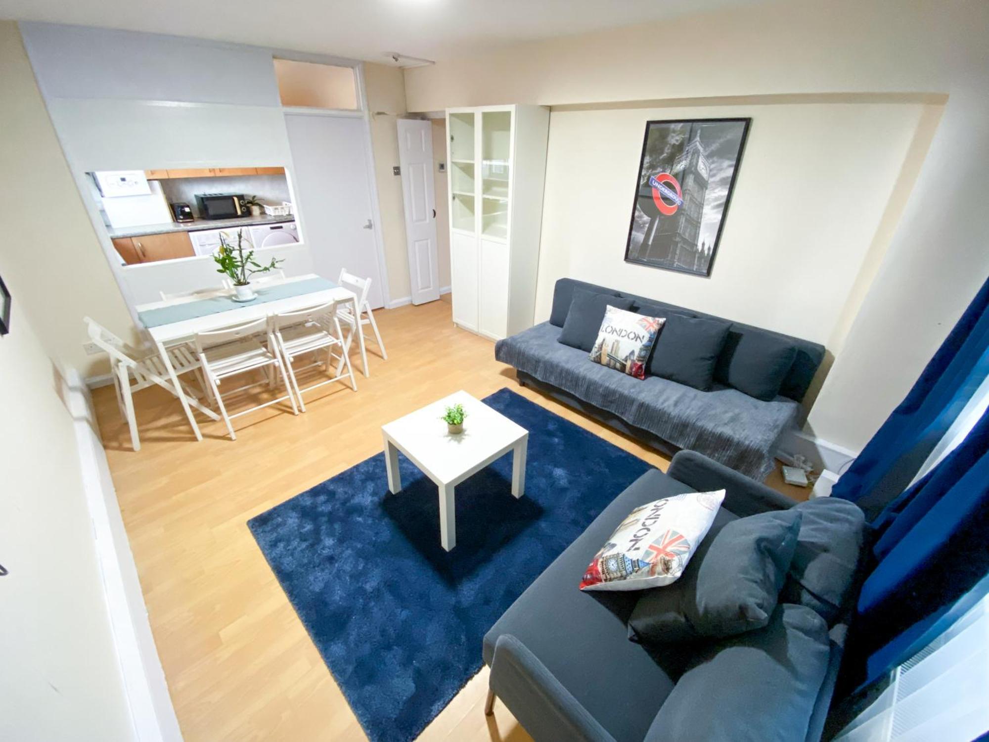 2 Bedroom Flat - 7 Min Walk Old Street Station Lejlighed London