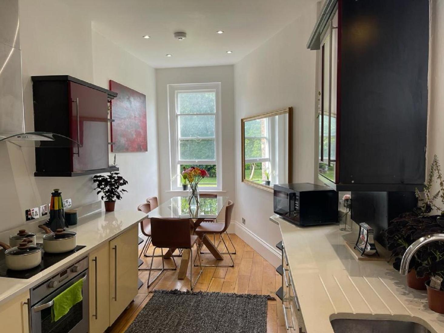 Exceptional 3 Bedroom Mansion Block, Maida Vale, Paddington W9 Nw8 Lords Cricket Appartement *