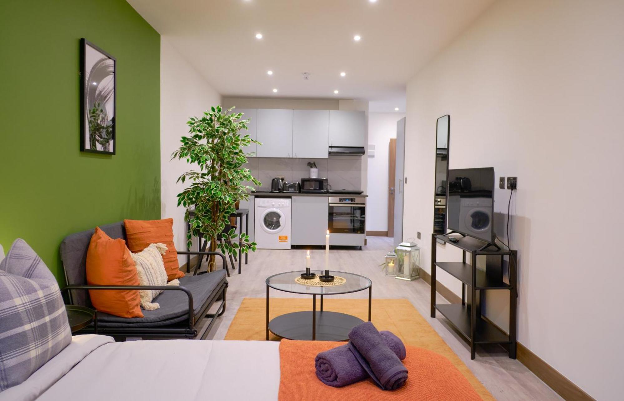 Appartement Goldersgreen By Sleepy Londen