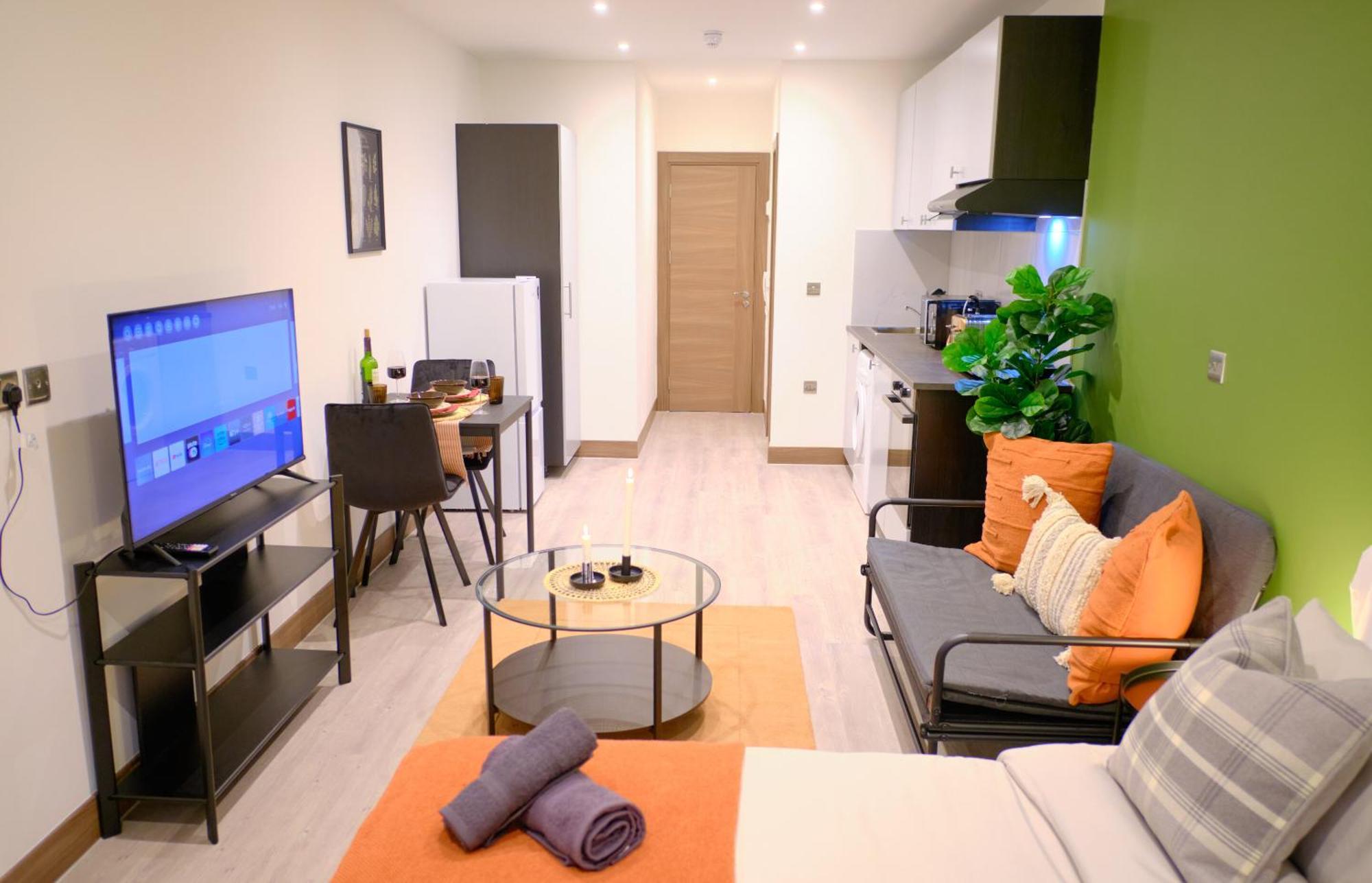Goldersgreen By Sleepy Appartement *
