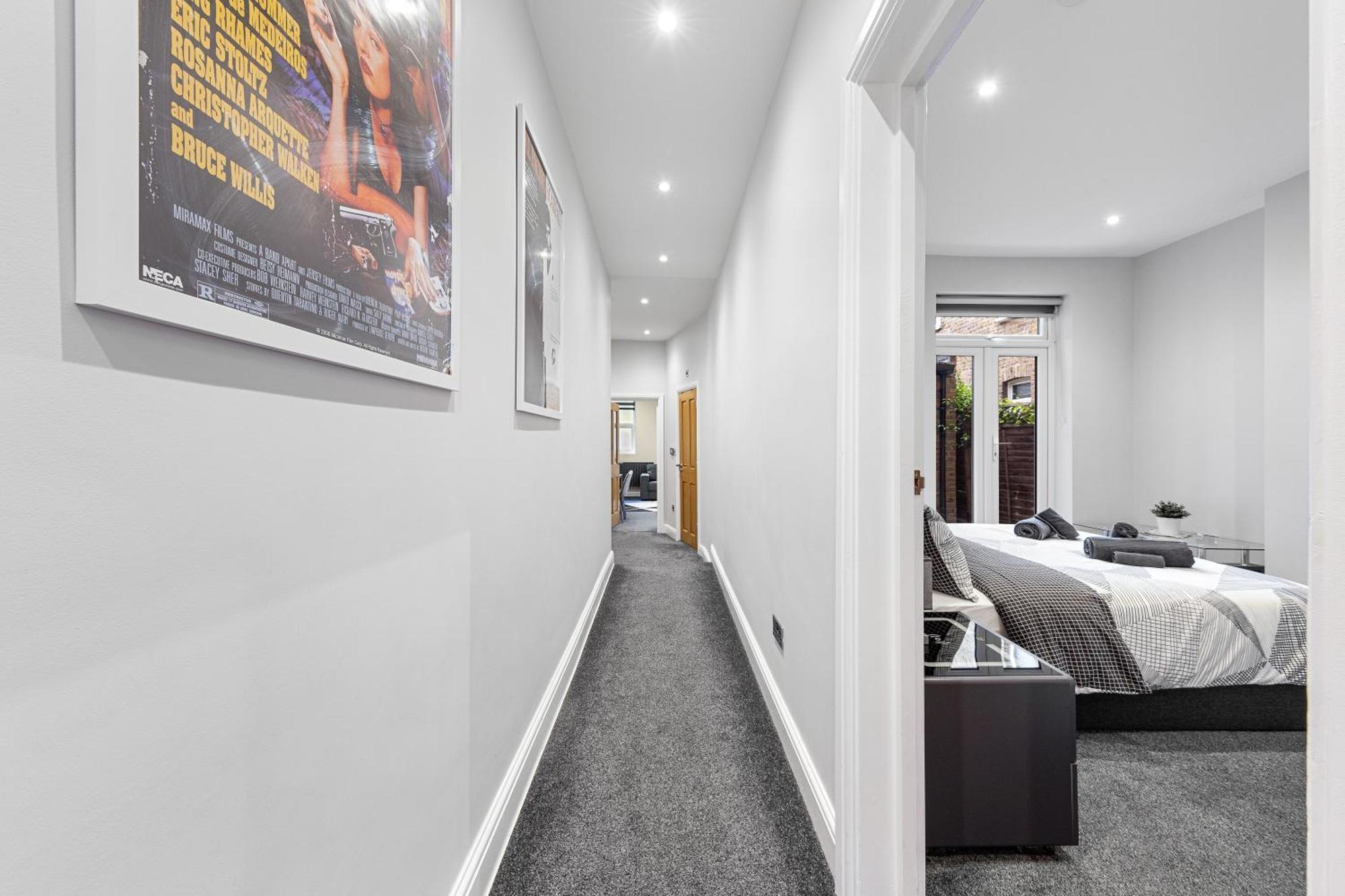 Appartement Modern In Shepherds Bush, Near Westfield Londen