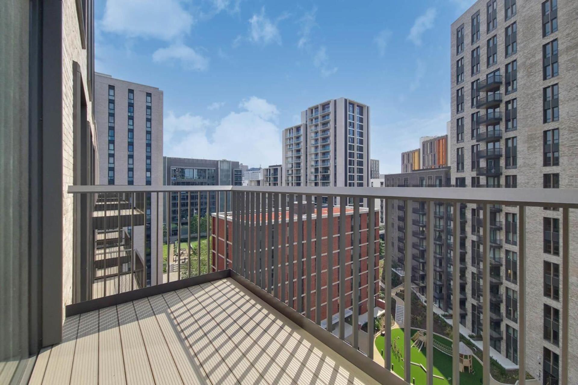 Botanical-inspired At Repton Gardens Right In The Heart Of Wembley Park
