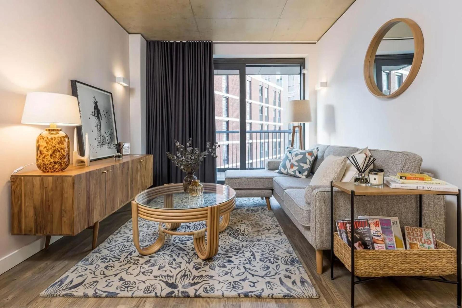 Appartement Botanical-inspired At Repton Gardens Right In The Heart Of Wembley Park *