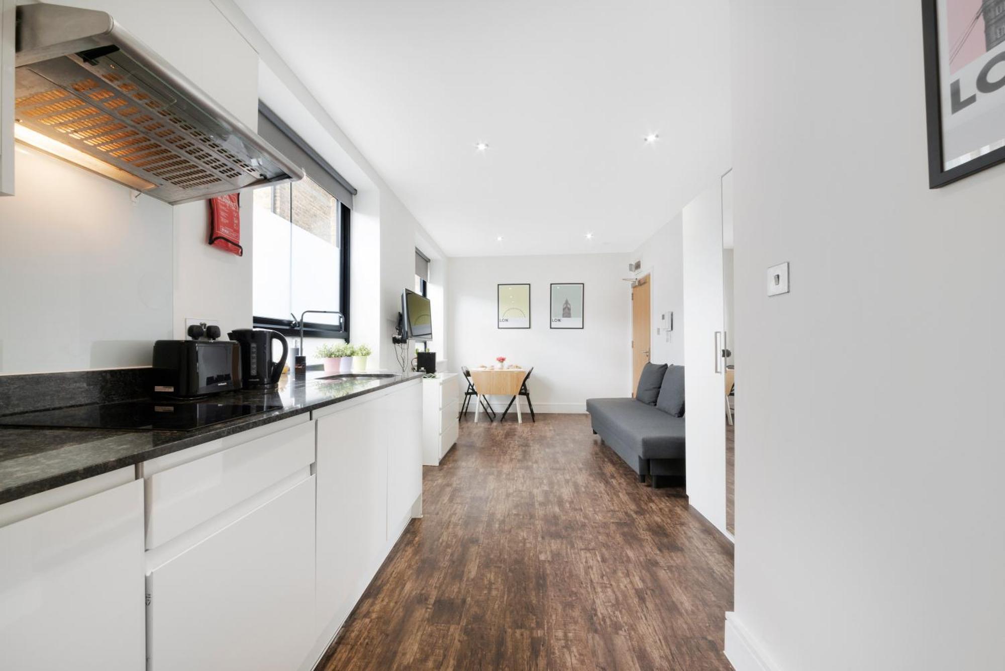 Apartment Lanes By Morethanstays London