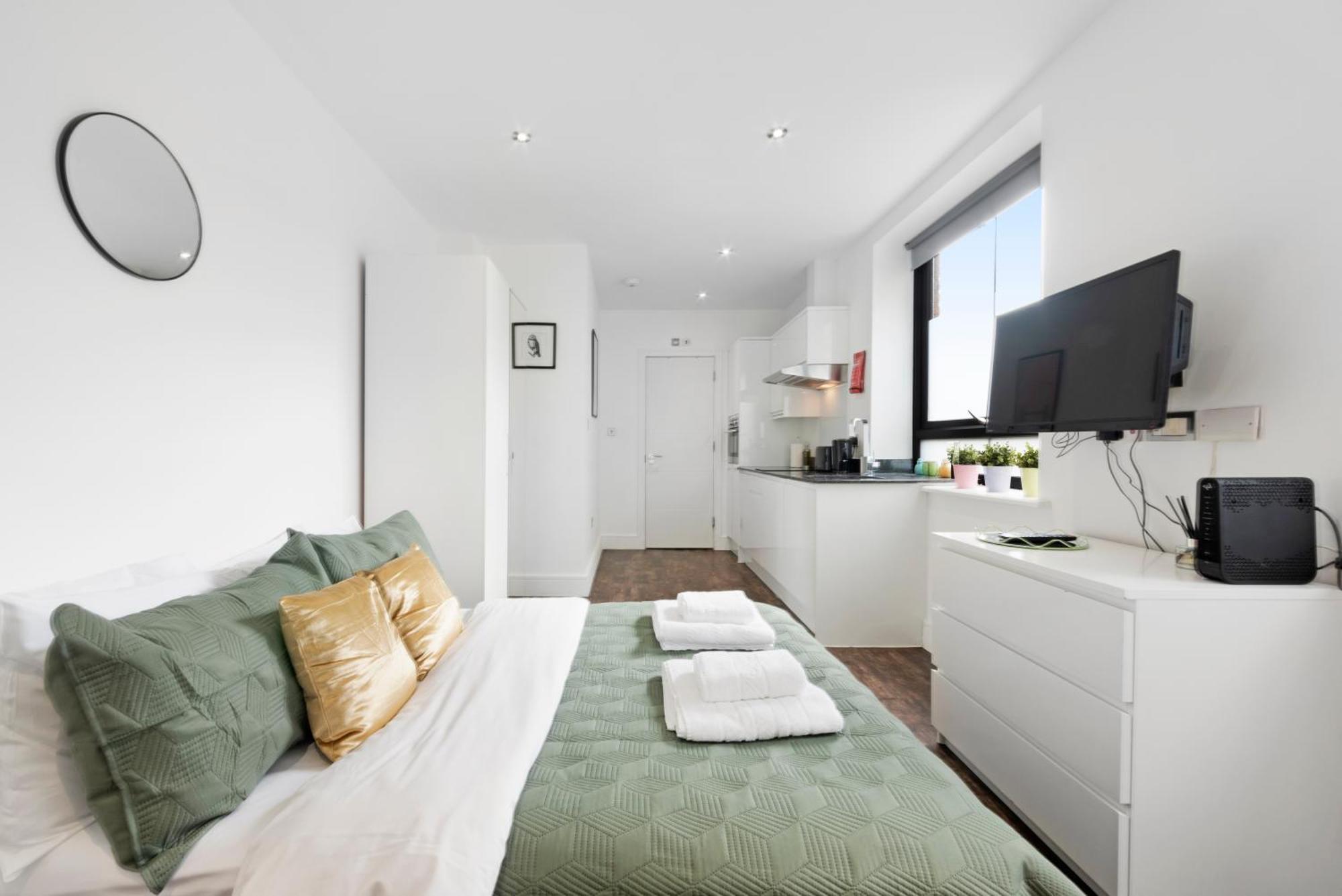 Apartment Lanes By Morethanstays London