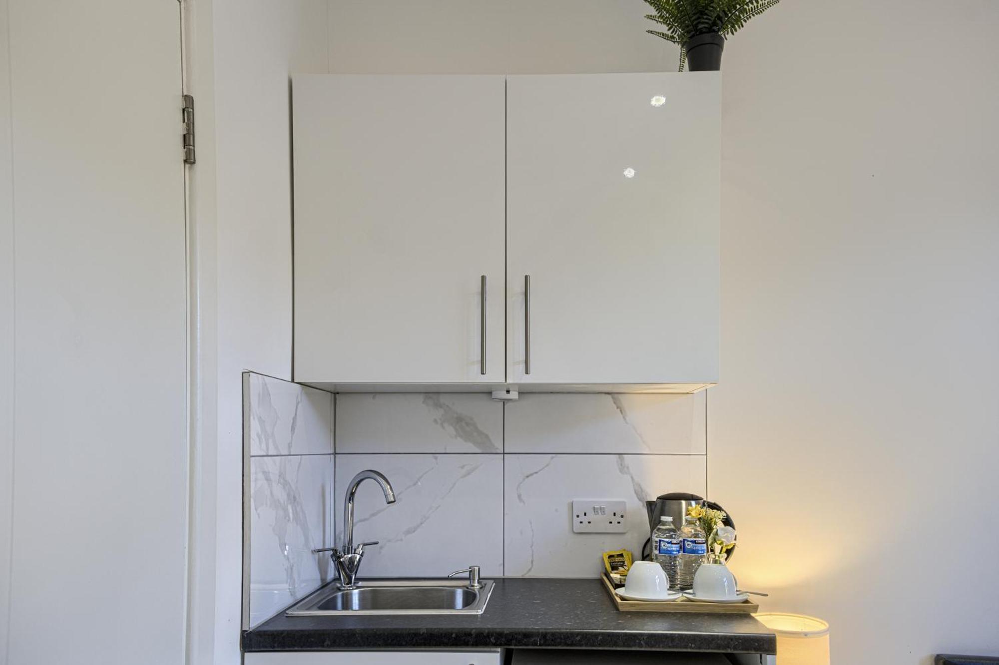 The Finsbury Deluxe Leilighet