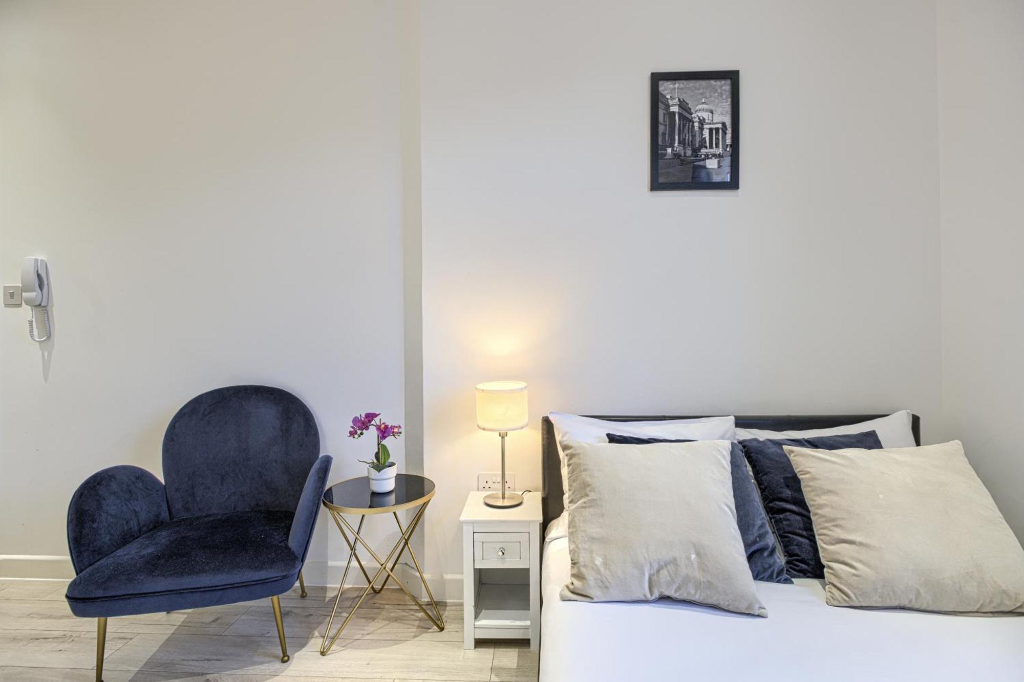 The Finsbury Deluxe Leilighet *