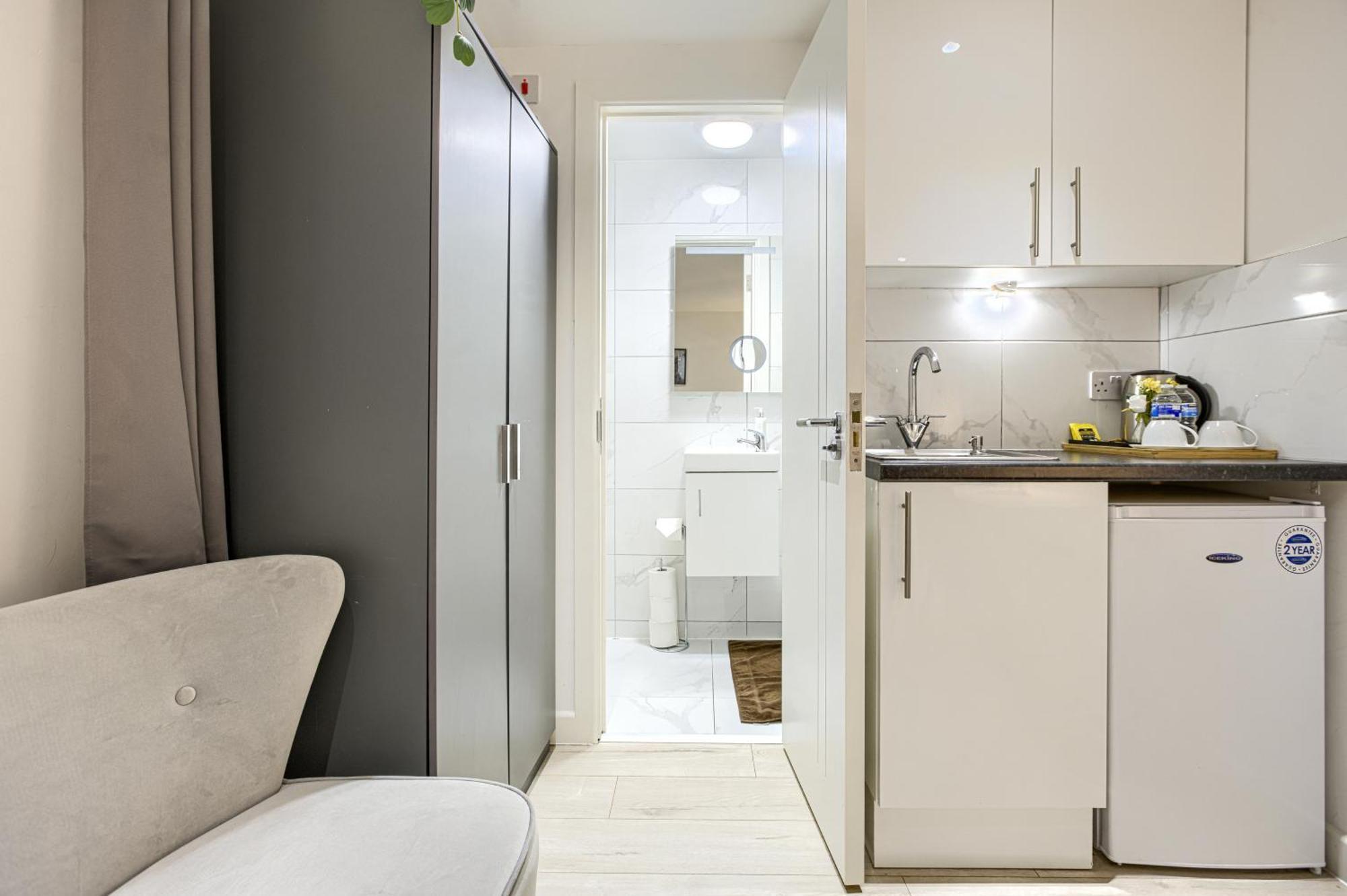 The Finsbury Deluxe Leilighet *