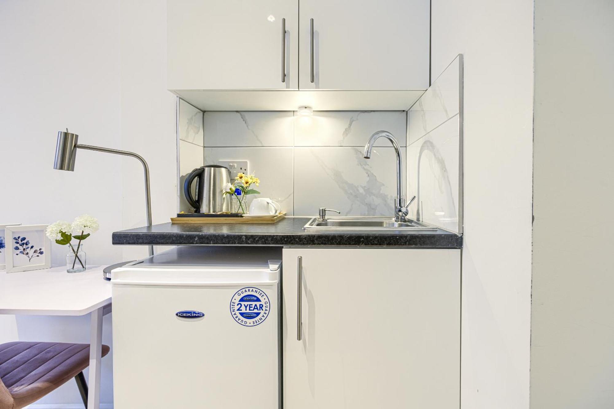 The Finsbury Deluxe Leilighet *