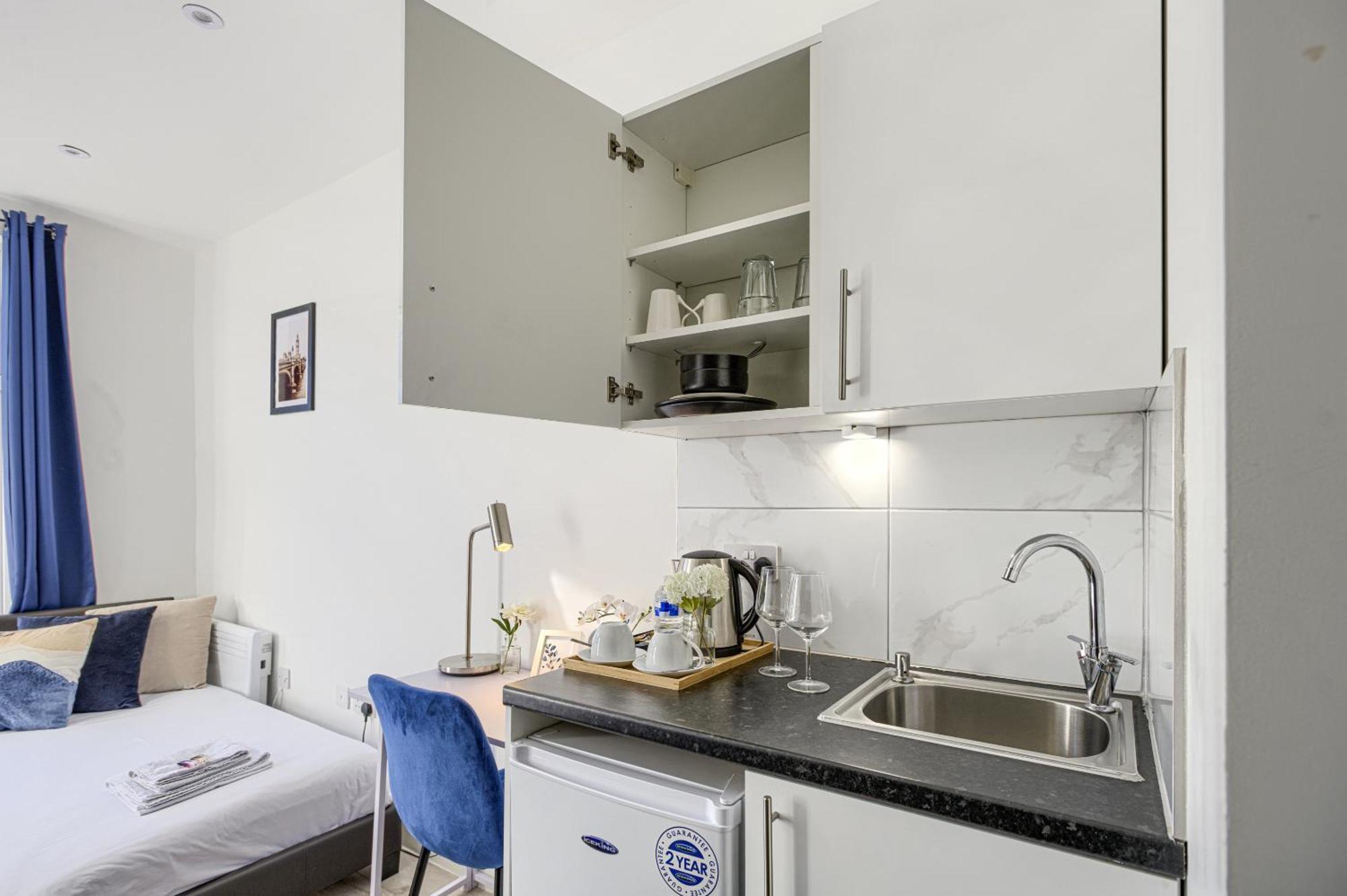 The Finsbury Deluxe Leilighet *