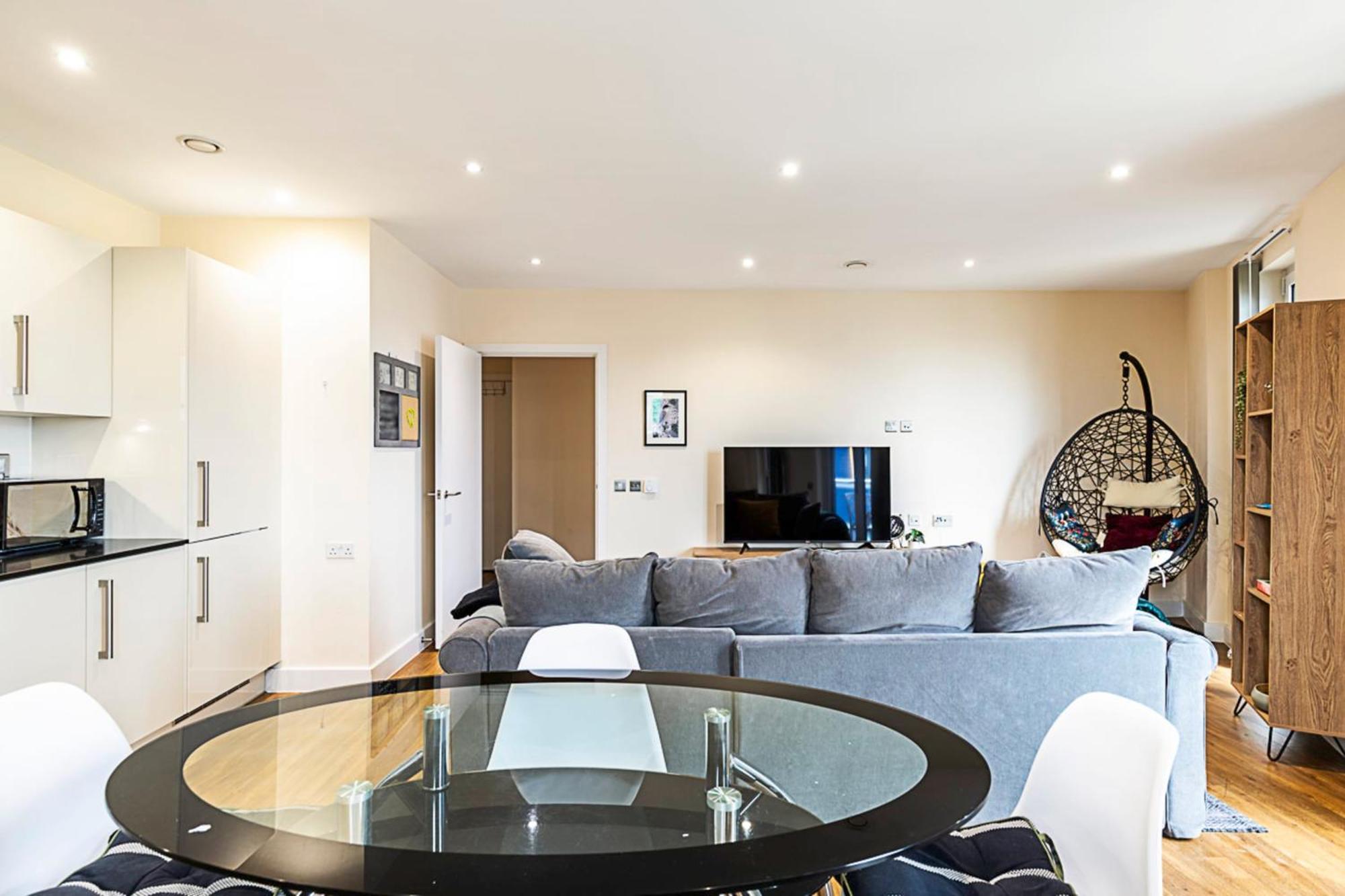 Appartement Vibrant Canal