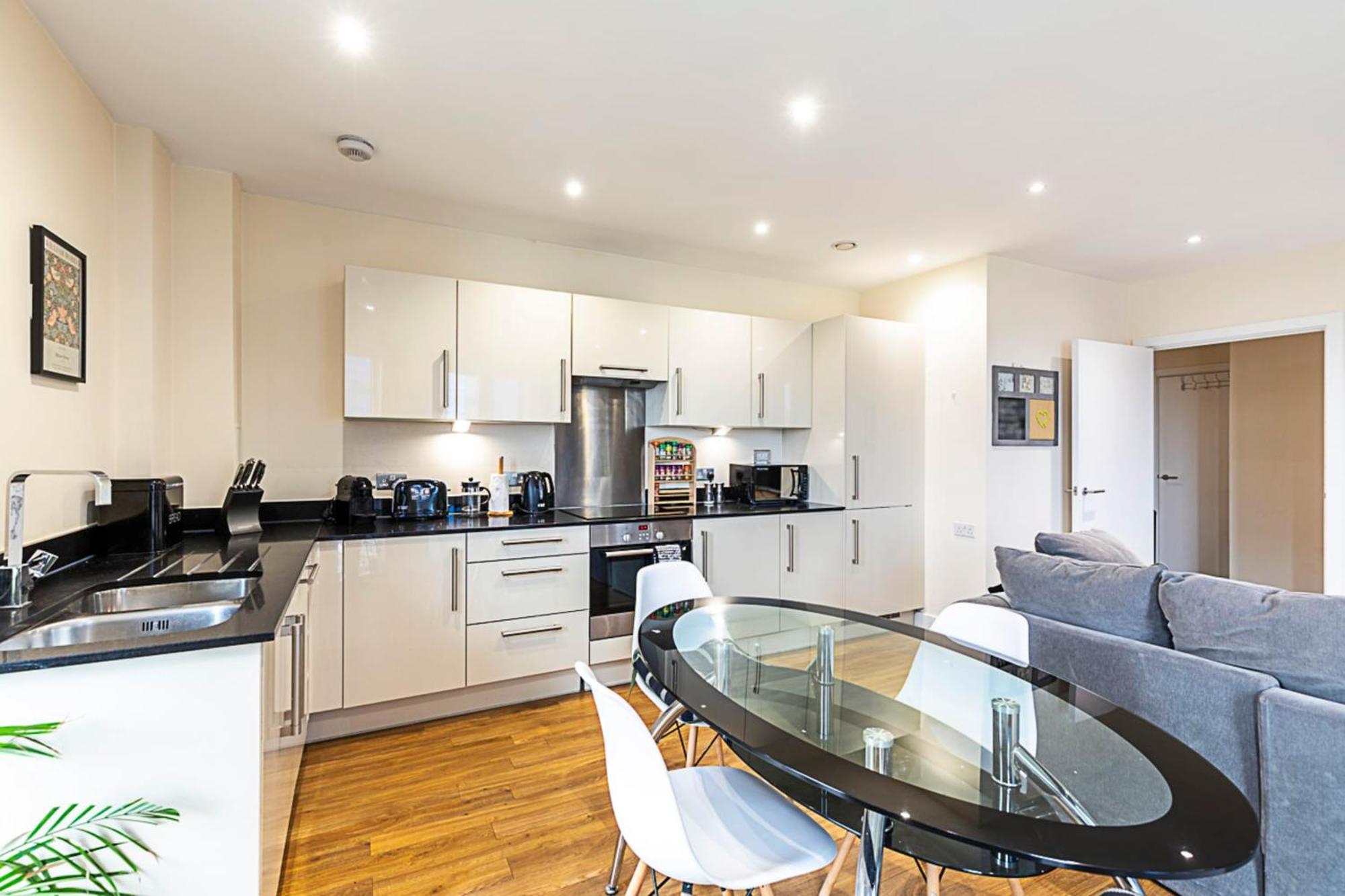 Appartement Vibrant Canal *