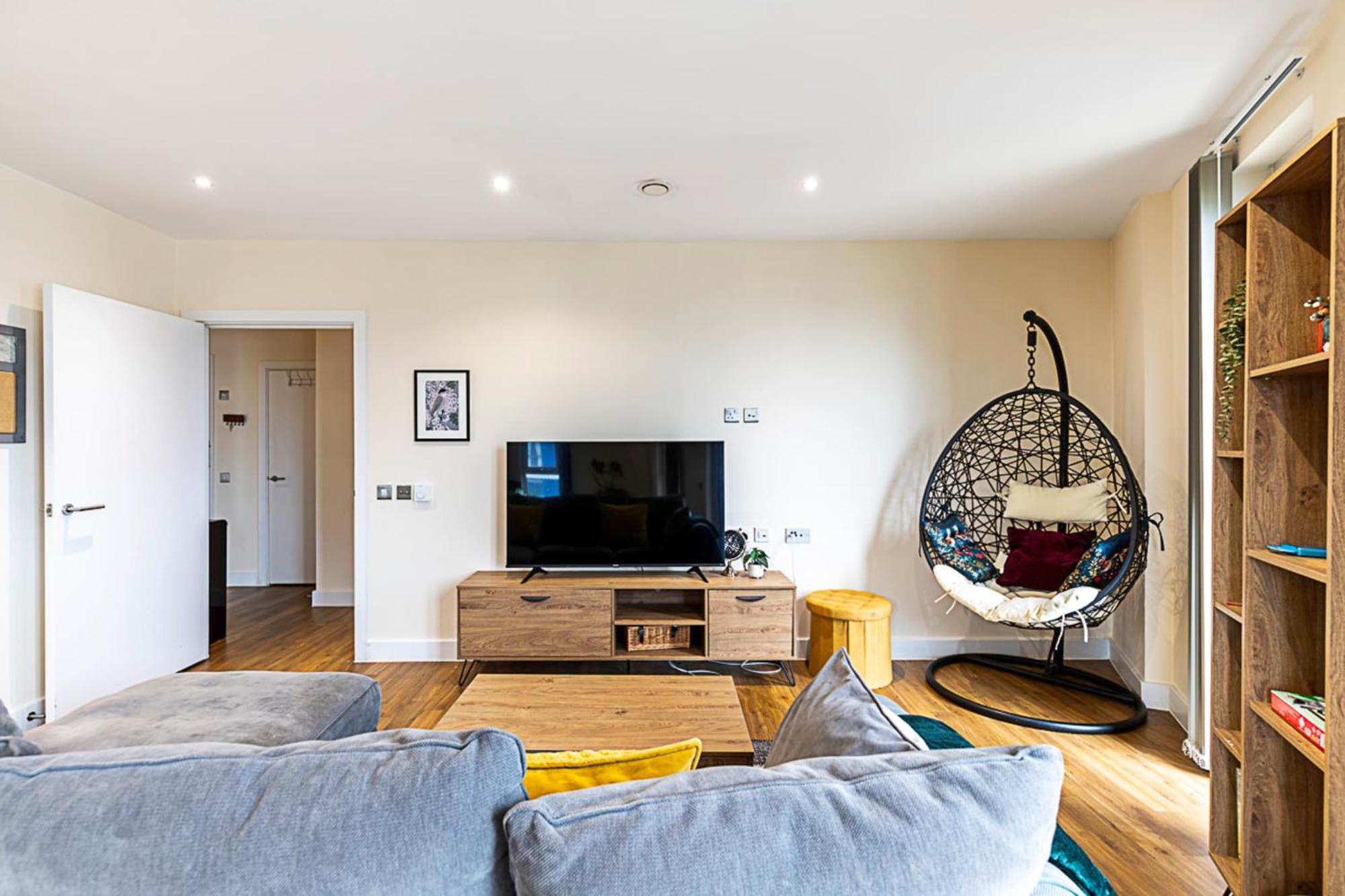 Vibrant Canal Appartement Londen