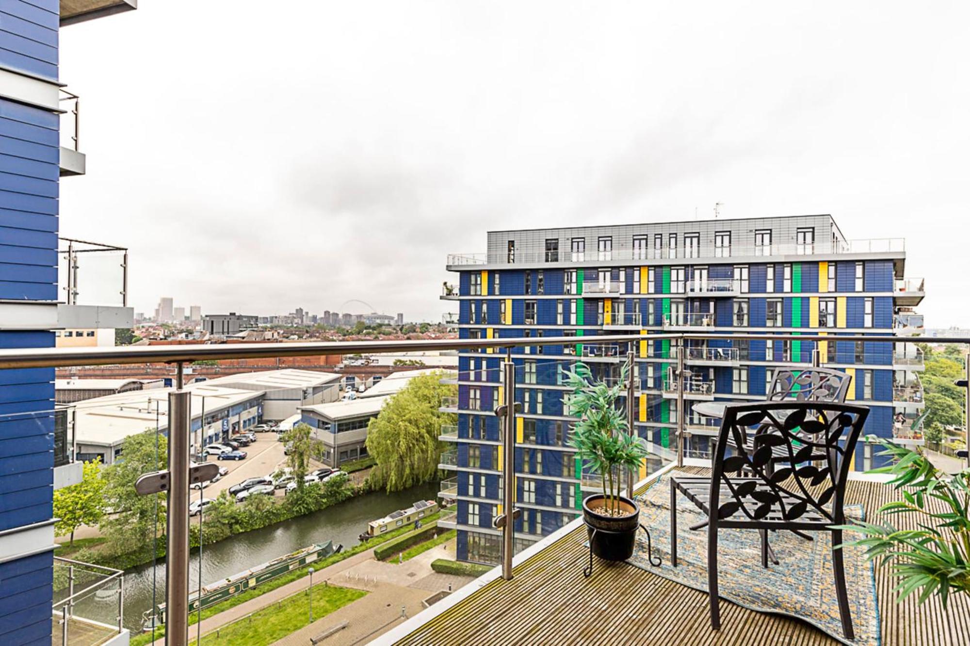Appartement Vibrant Canal *