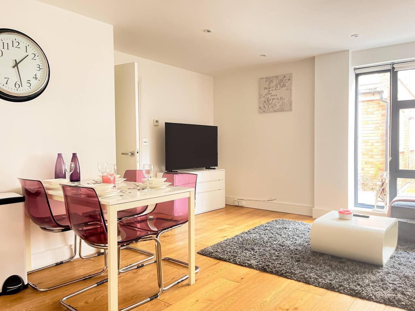 Omega Terrace, Luxury Modern Interior, Located Close To Alexandra Palace * London