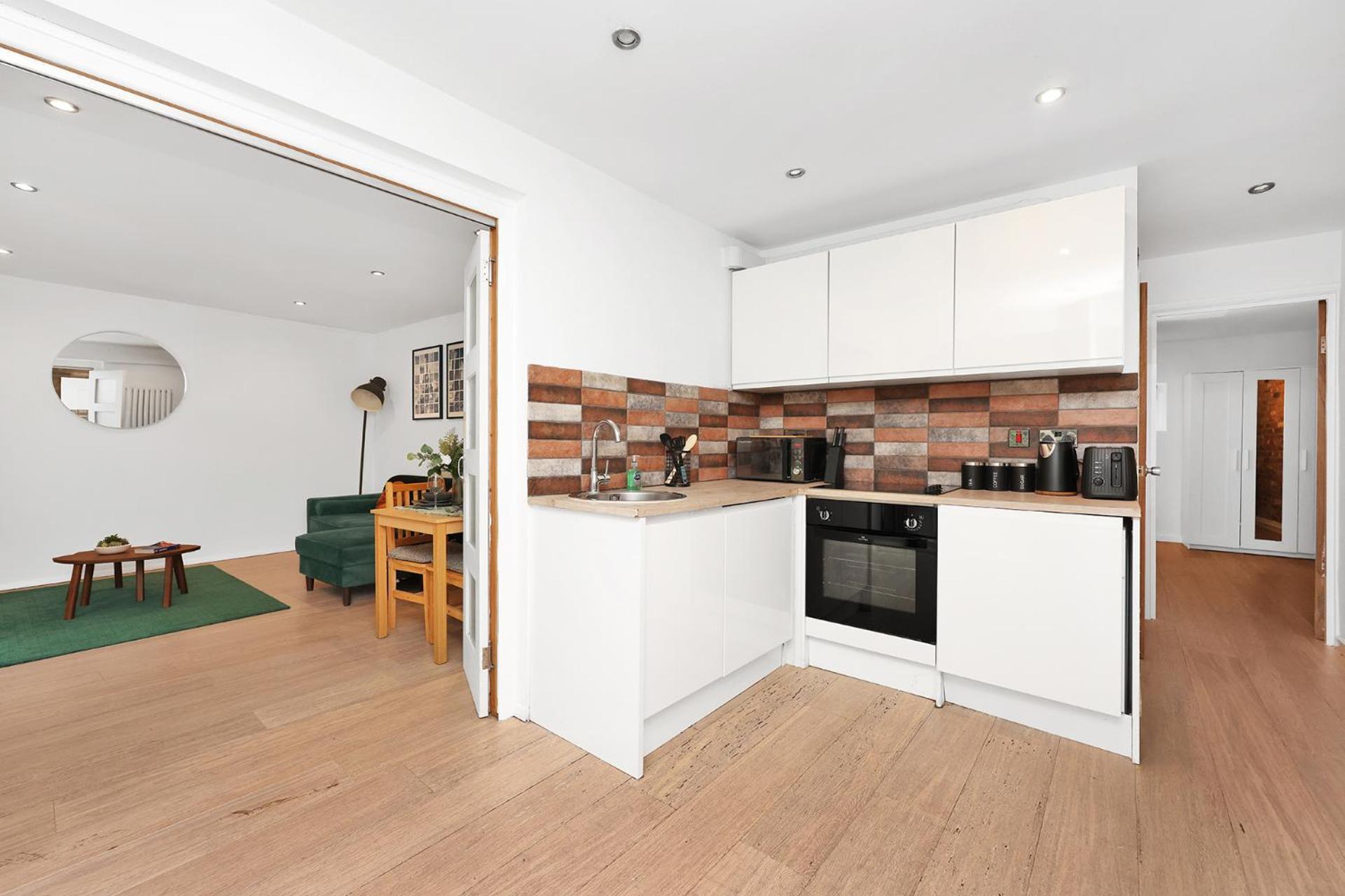 One Bedroom Short Term & Flexible Renting Hoxton With Free Wifi Apartment London