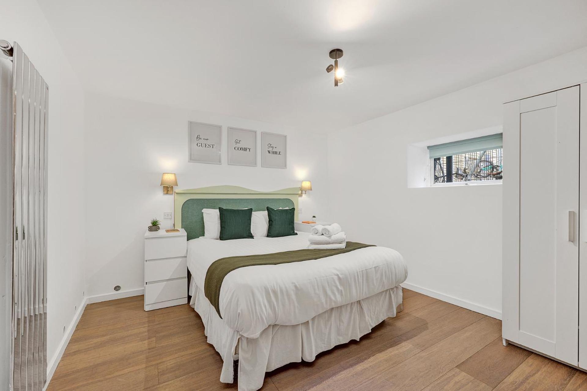 Apartment One Bedroom Short Term & Flexible Renting Hoxton With Free Wifi
