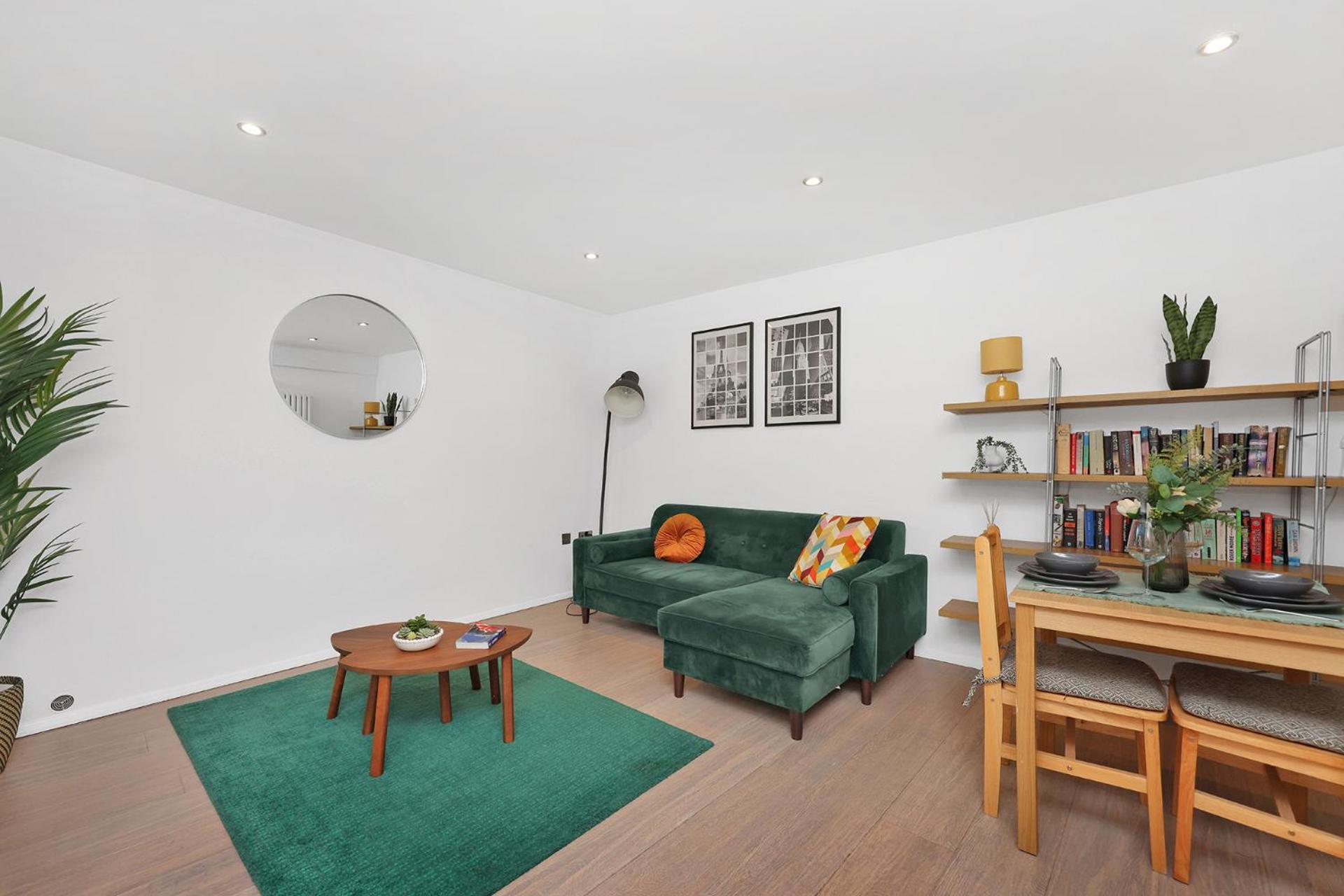 One Bedroom Short Term & Flexible Renting Hoxton With Free Wifi London
