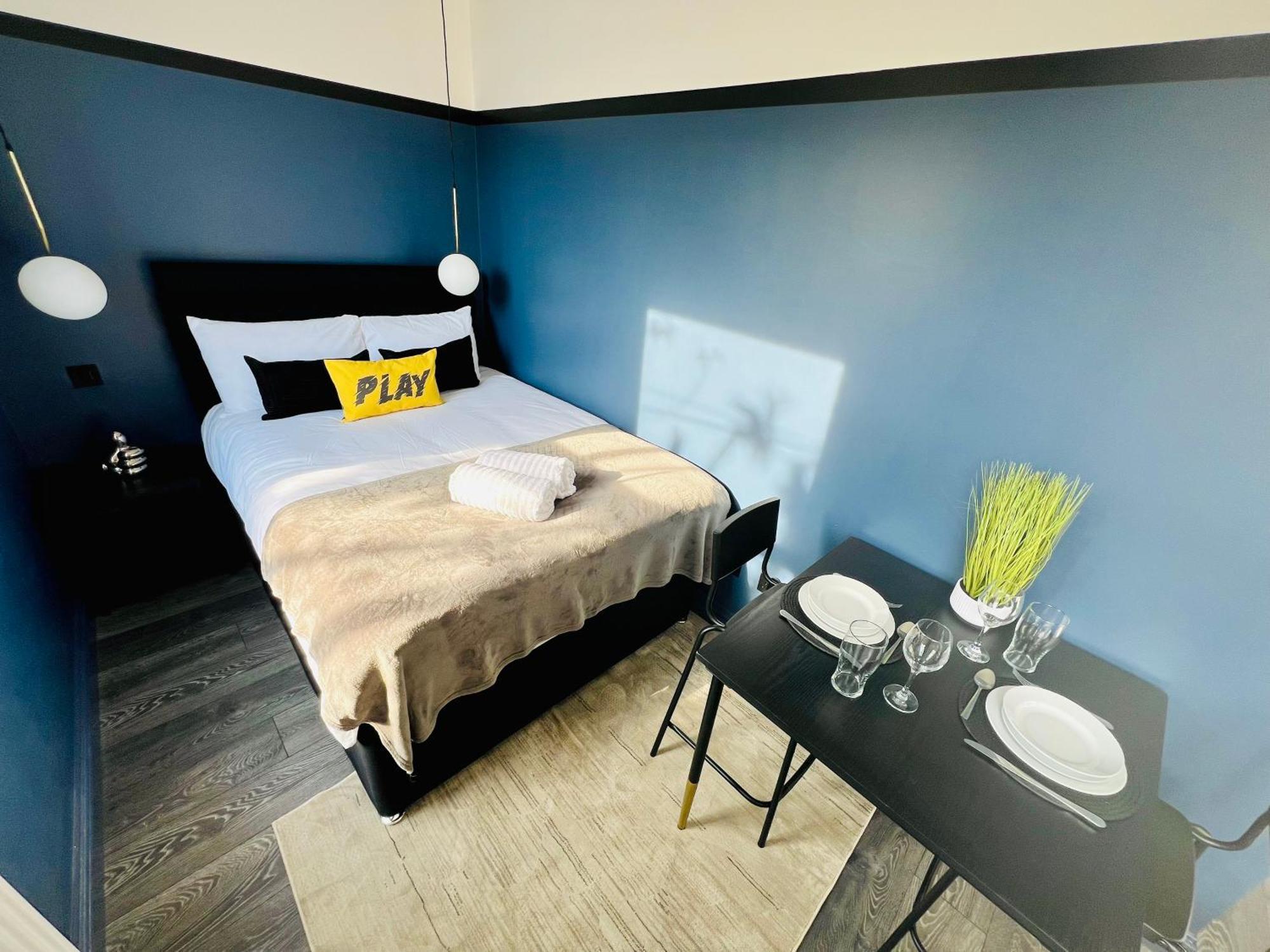61 Studio, Ideal For Tourists High Recommend!!! Affittacamere Londra