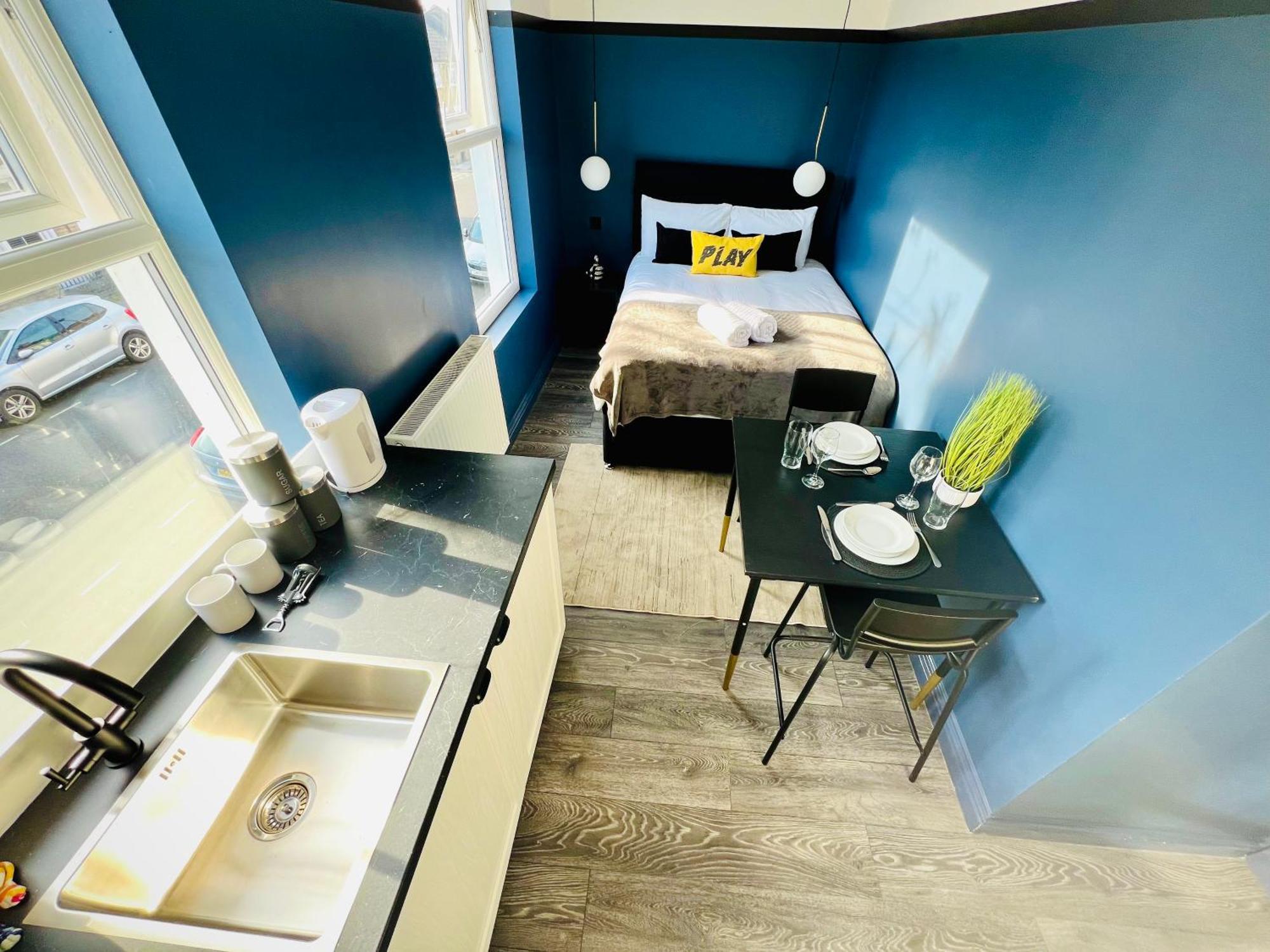 61 Studio, Ideal For Tourists High Recommend!!!
