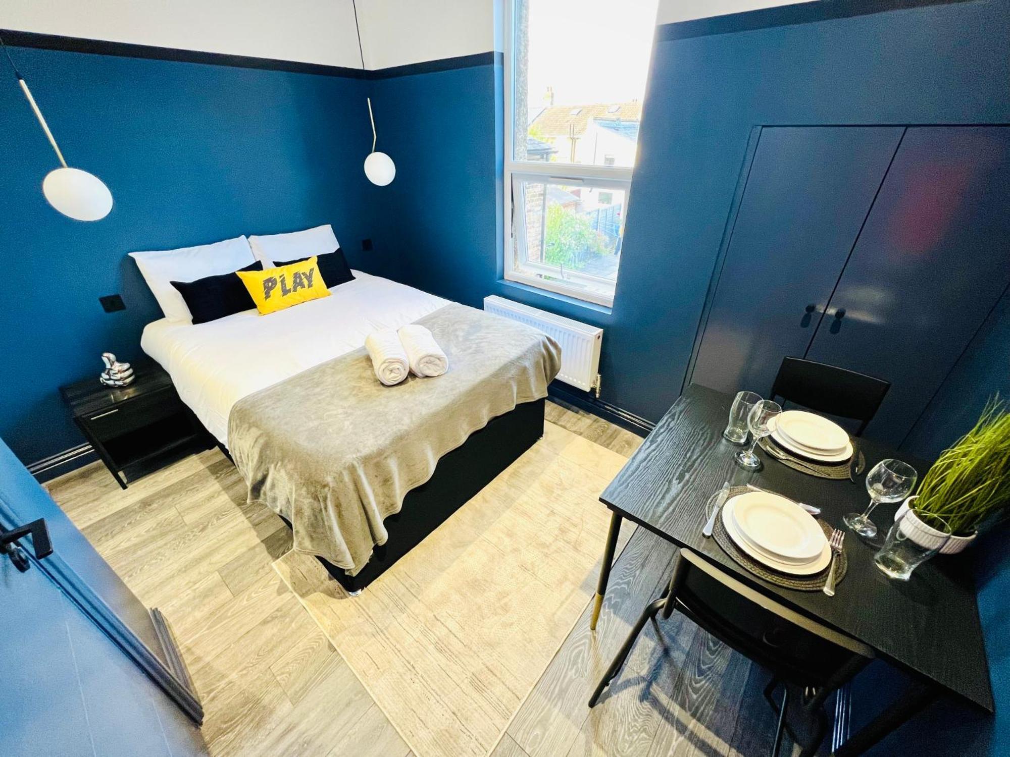 61 Studio, Ideal For Tourists High Recommend!!! Affittacamere Londra