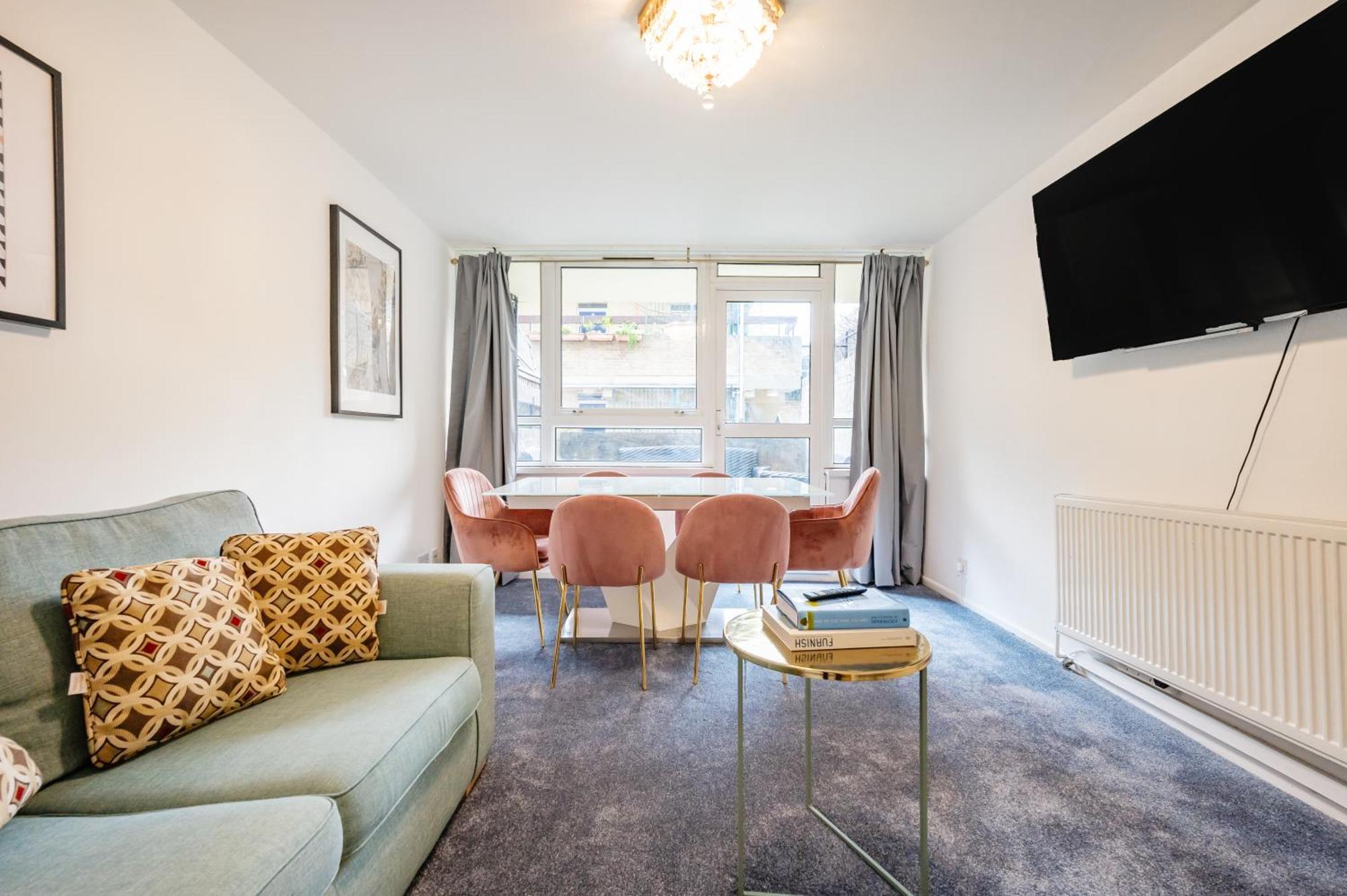 3 Bed Flat Near Paddington Londen