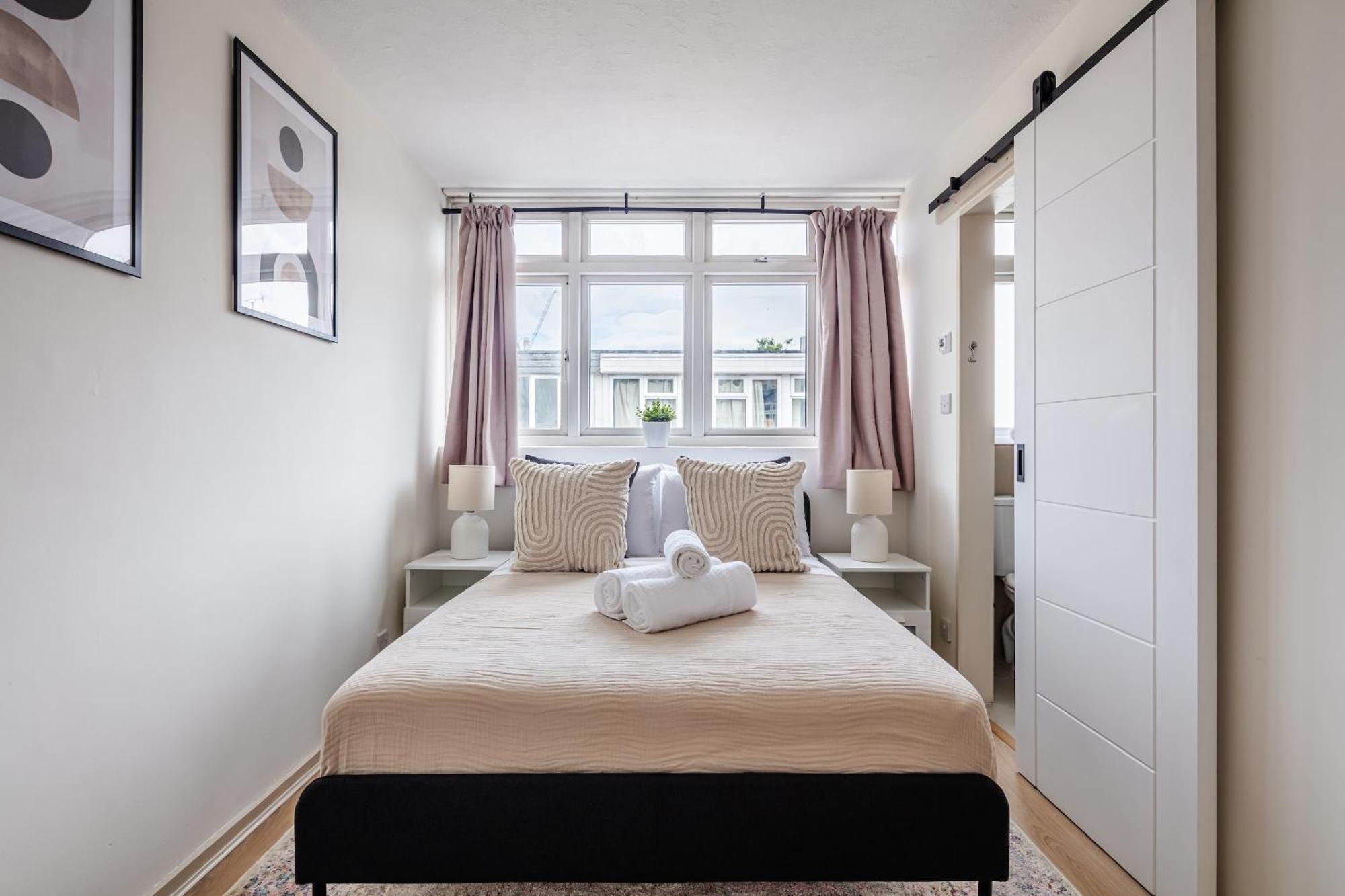 River Thames & Tate Britain - 4br With Patio - Cityapartmentstay Lejlighed *