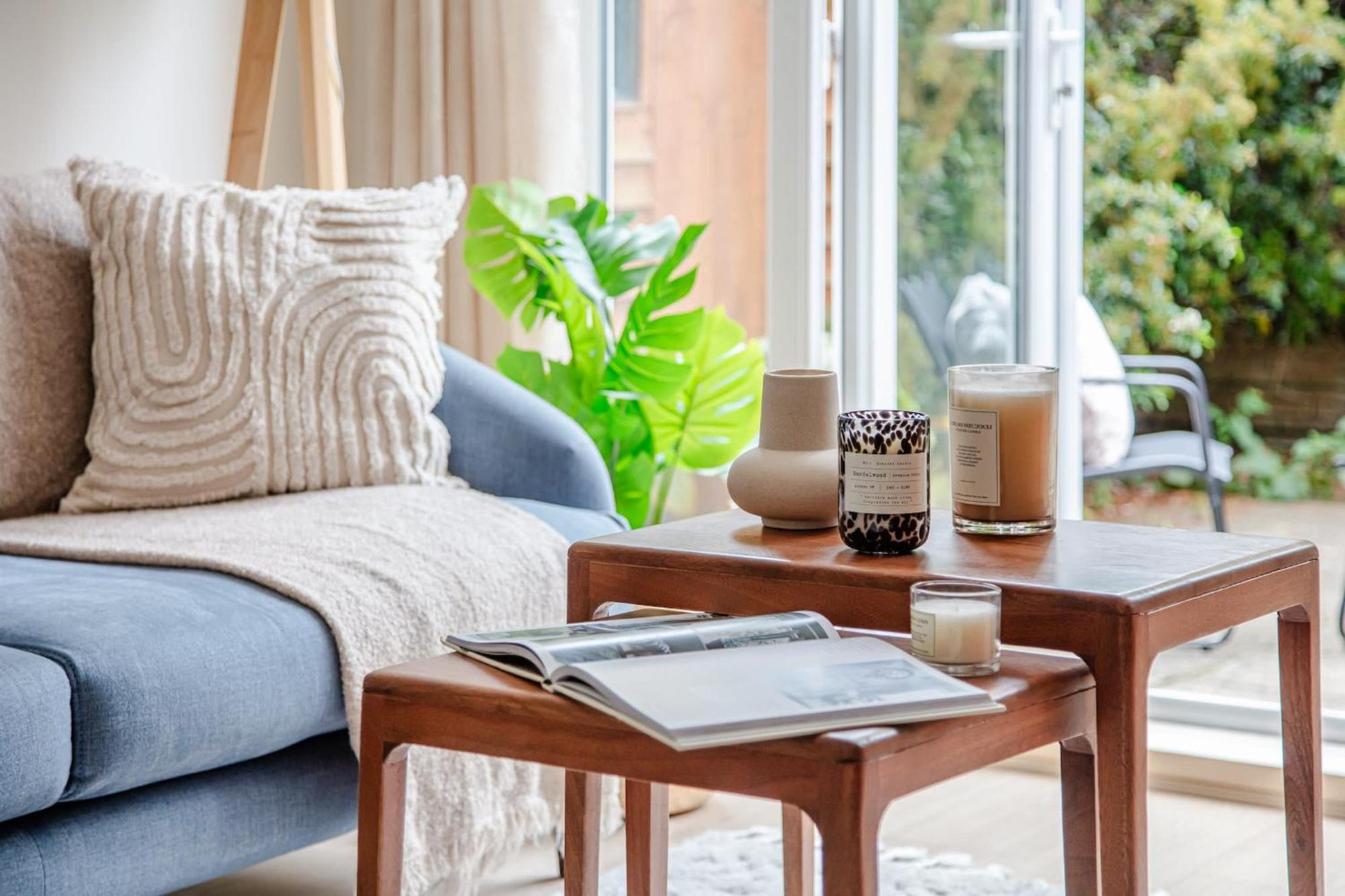 River Thames & Tate Britain - 4br With Patio - Cityapartmentstay Lejlighed *
