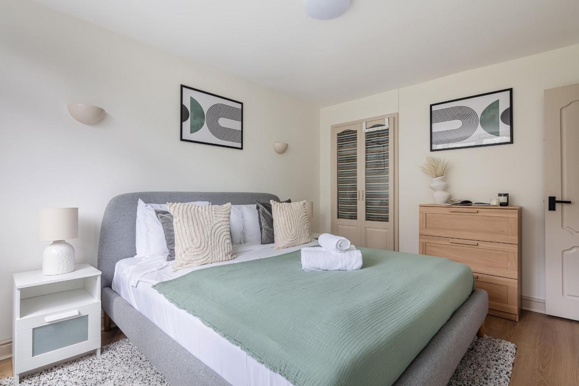 Leilighet River Thames & Tate Britain - 4br With Patio - Cityapartmentstay *