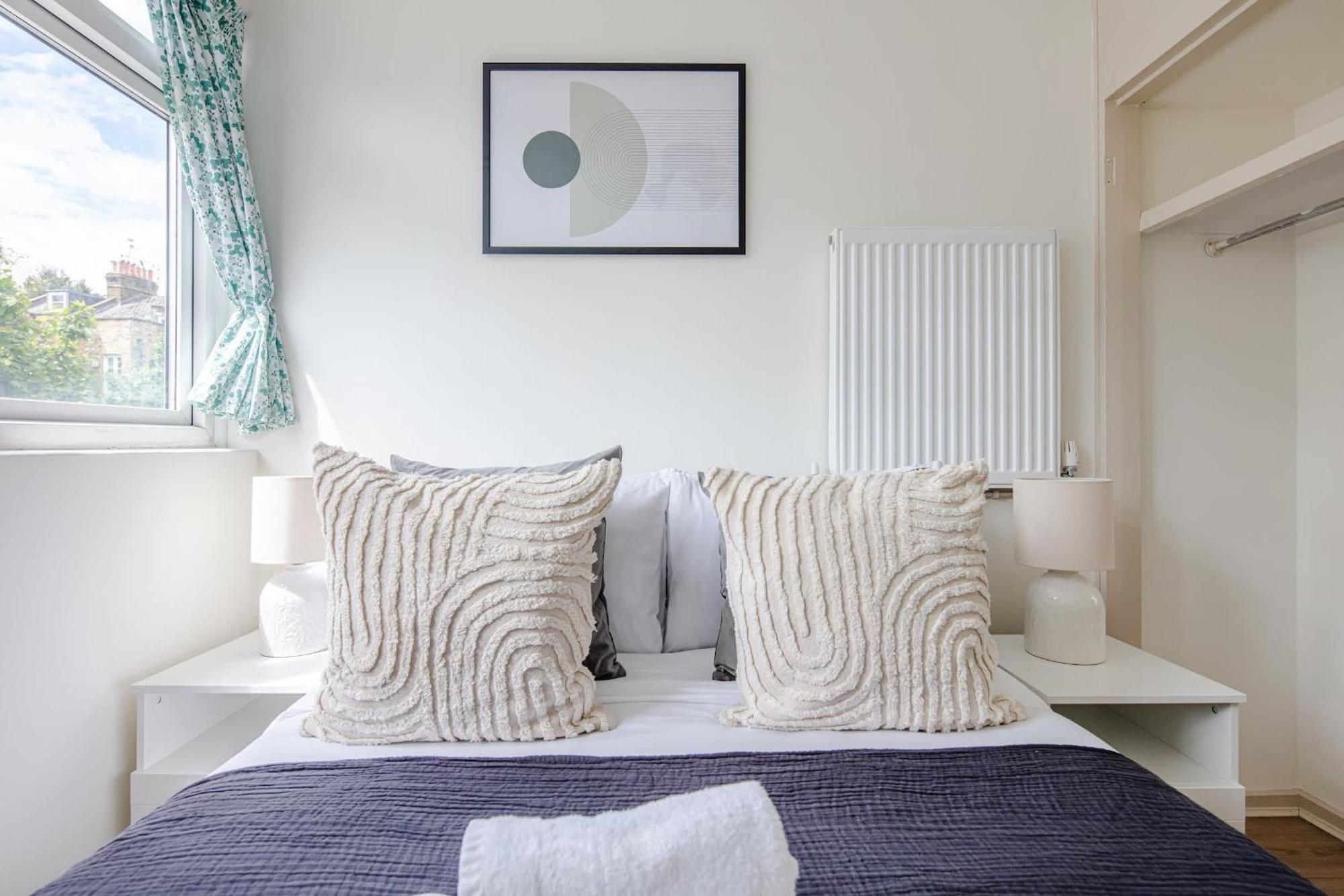 River Thames & Tate Britain - 4br With Patio - Cityapartmentstay Leilighet London