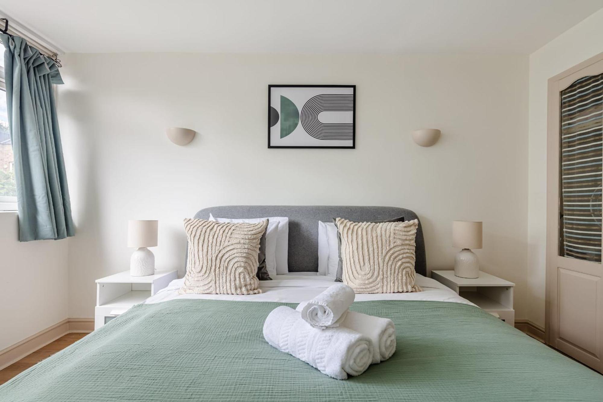 Lejlighed River Thames & Tate Britain - 4br With Patio - Cityapartmentstay