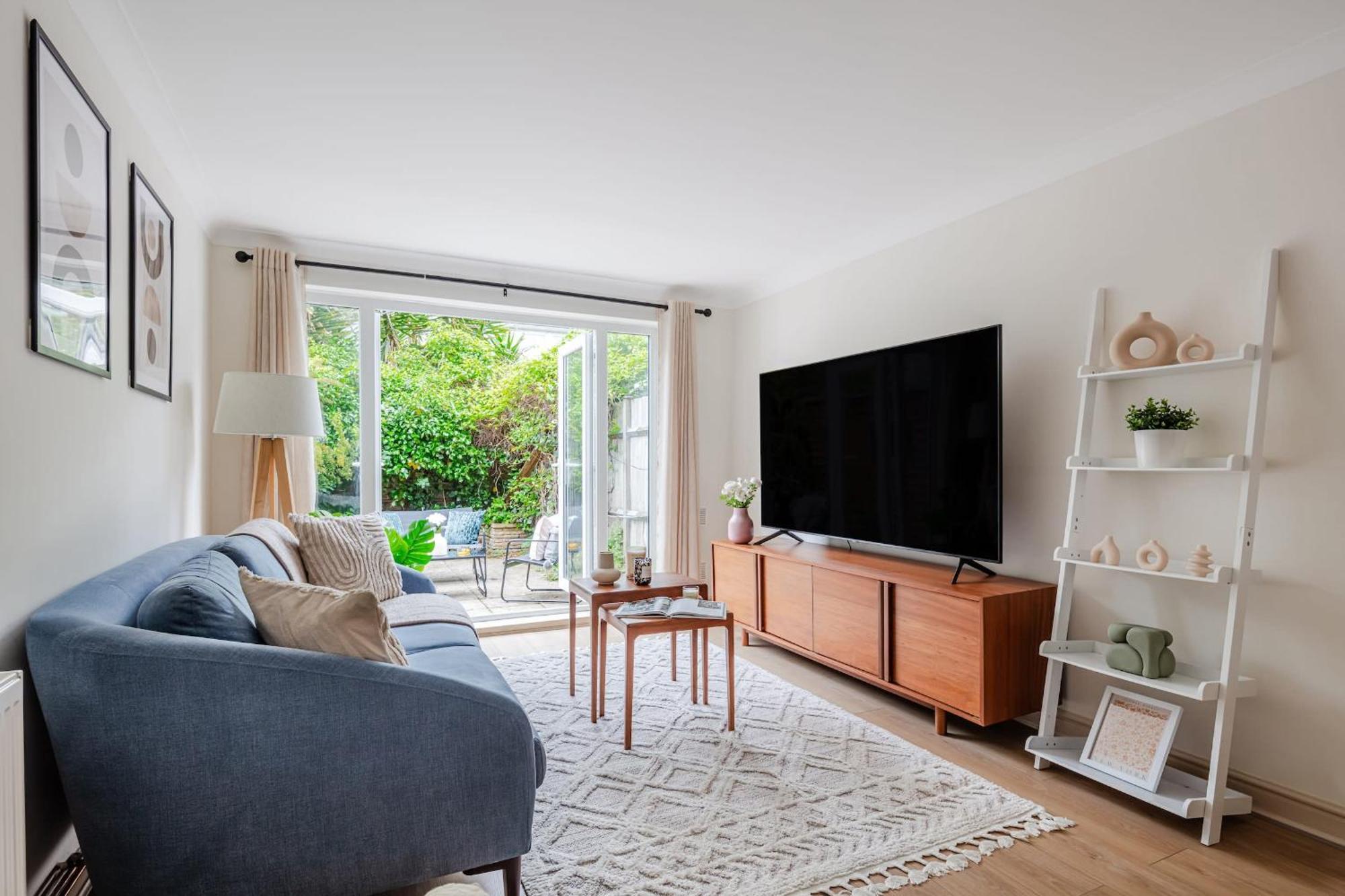 Leilighet River Thames & Tate Britain - 4br With Patio - Cityapartmentstay *