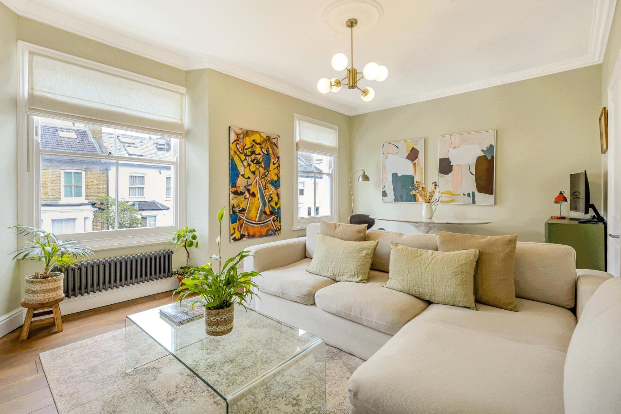 Peaceful Multilevel 2br Flat With Garden In Fulham Lejlighed *