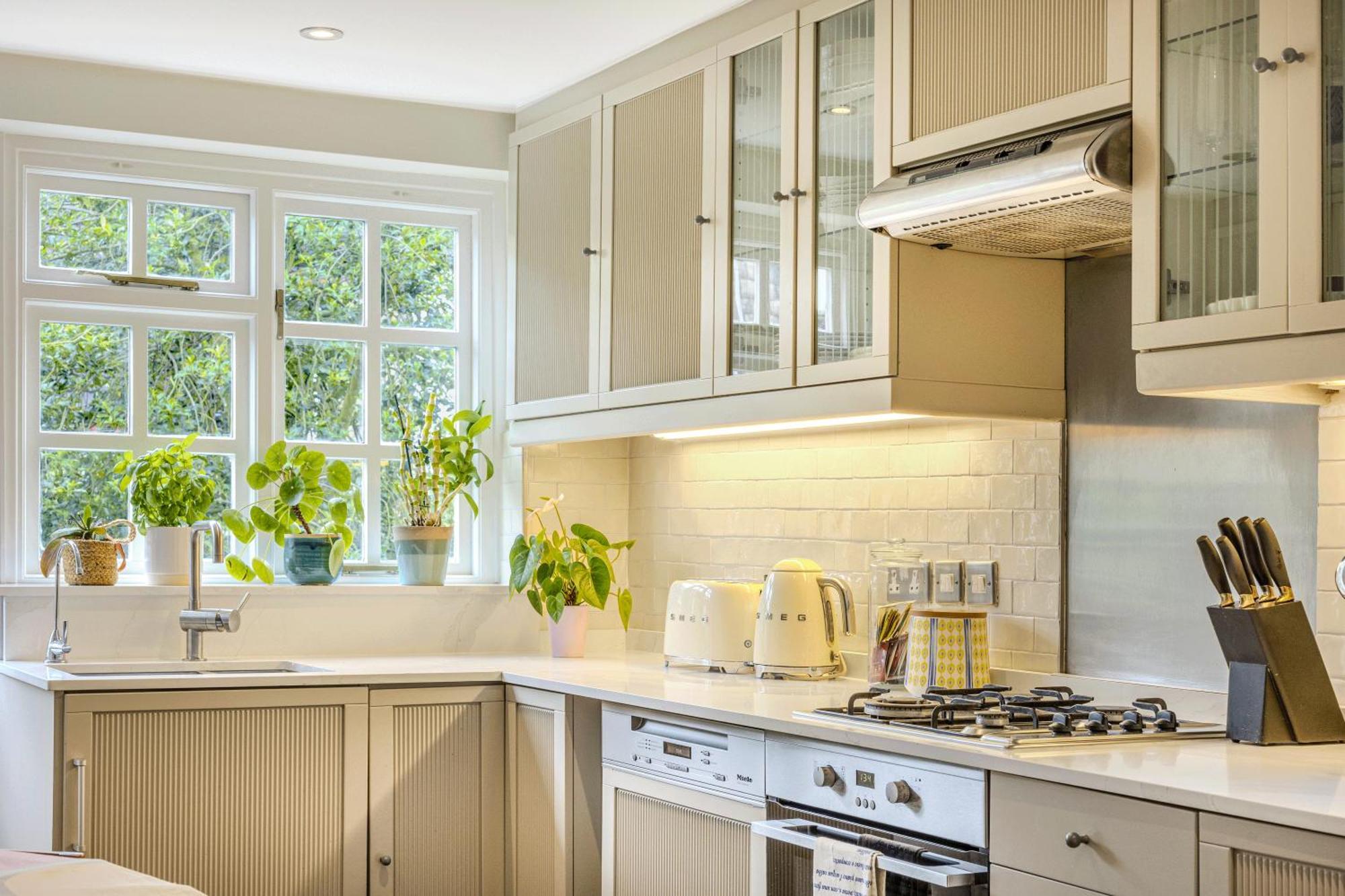 Lejlighed Peaceful Multilevel 2br Flat With Garden In Fulham London