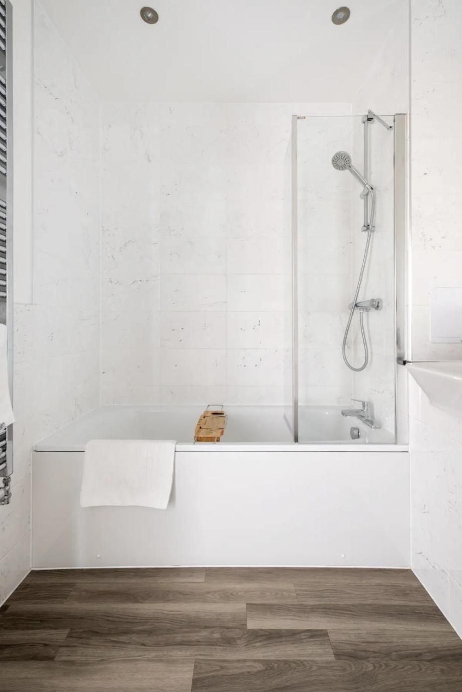 Scandi Style Flat In With Private Terrace Lägenhet