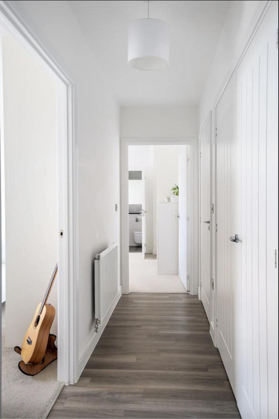 Lägenhet Scandi Style Flat In With Private Terrace