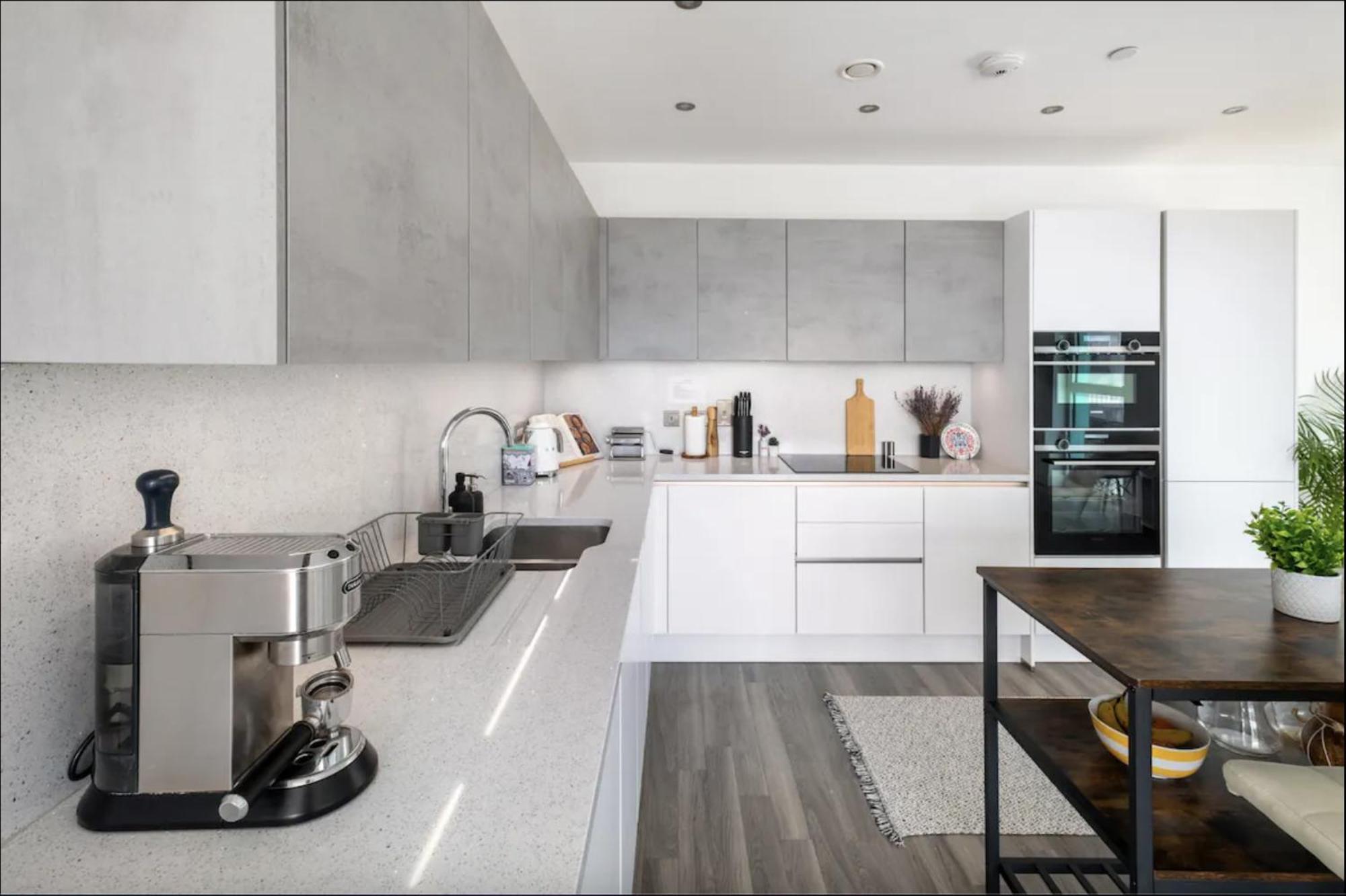 Lägenhet Scandi Style Flat In With Private Terrace London
