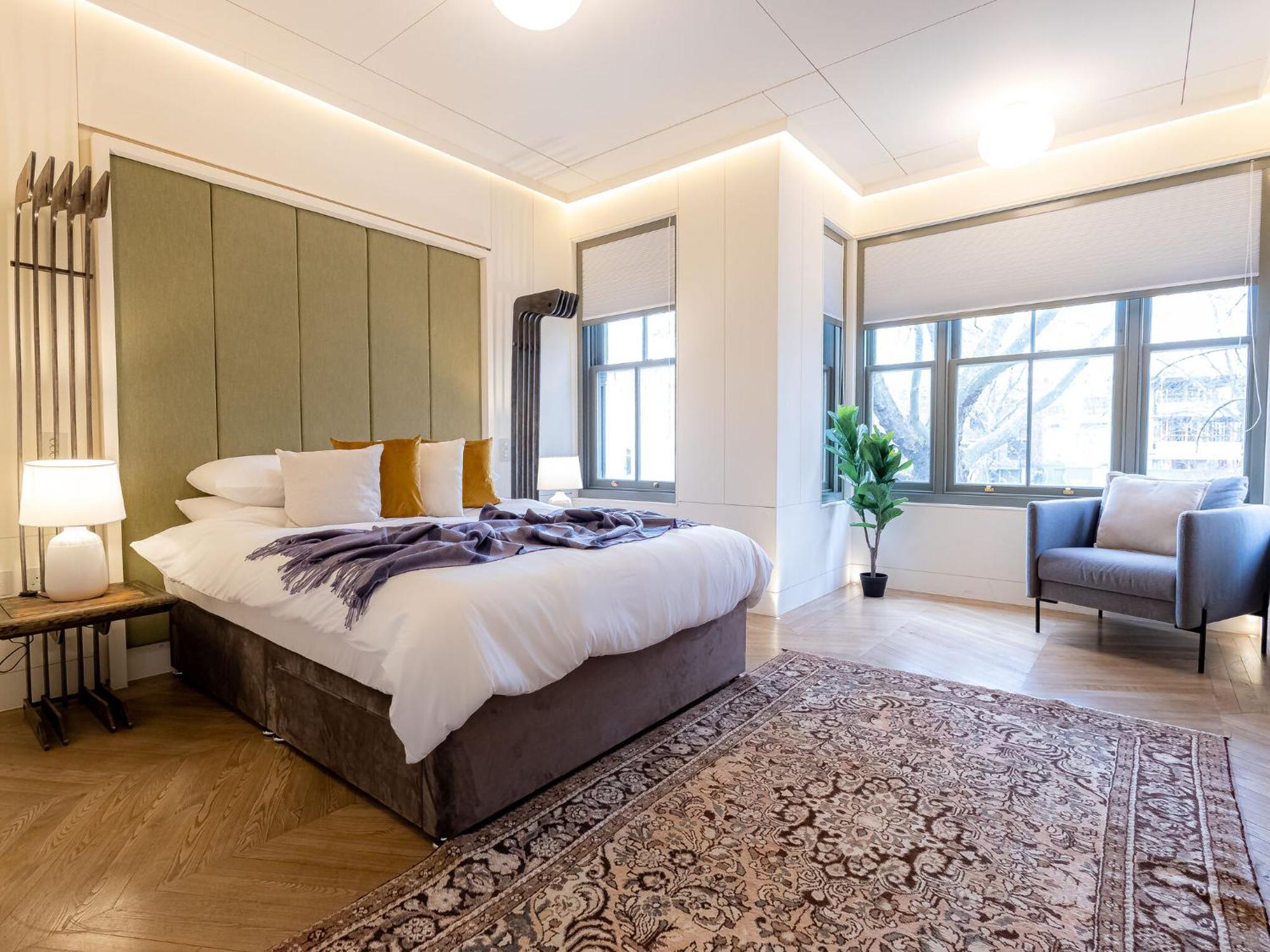 Appartement Modern Deluxe Five Bedroom House Near Chalk Farm Station By Belvilla *