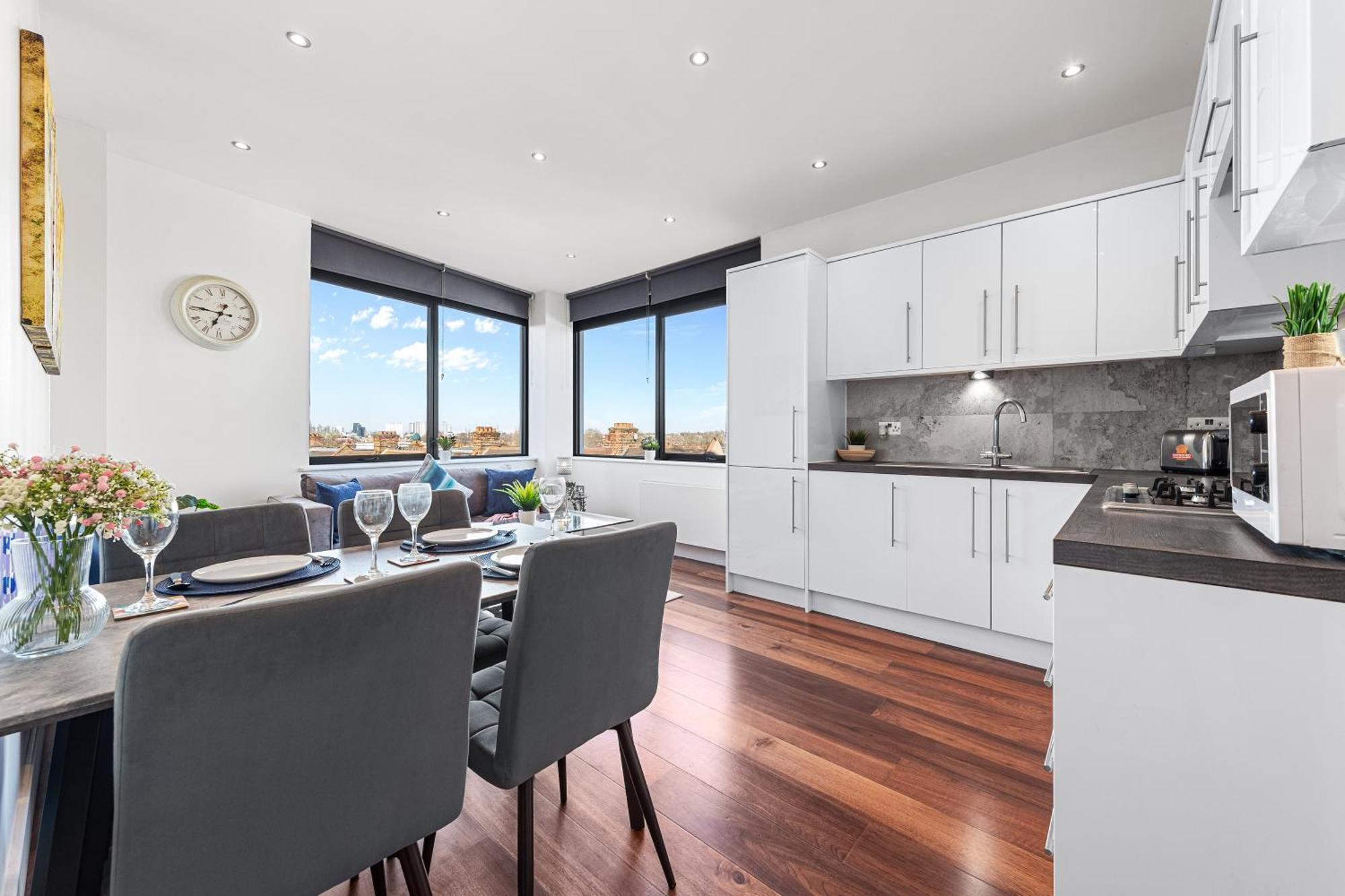 Appartement Wimbledon Two Bedroom Luxury -