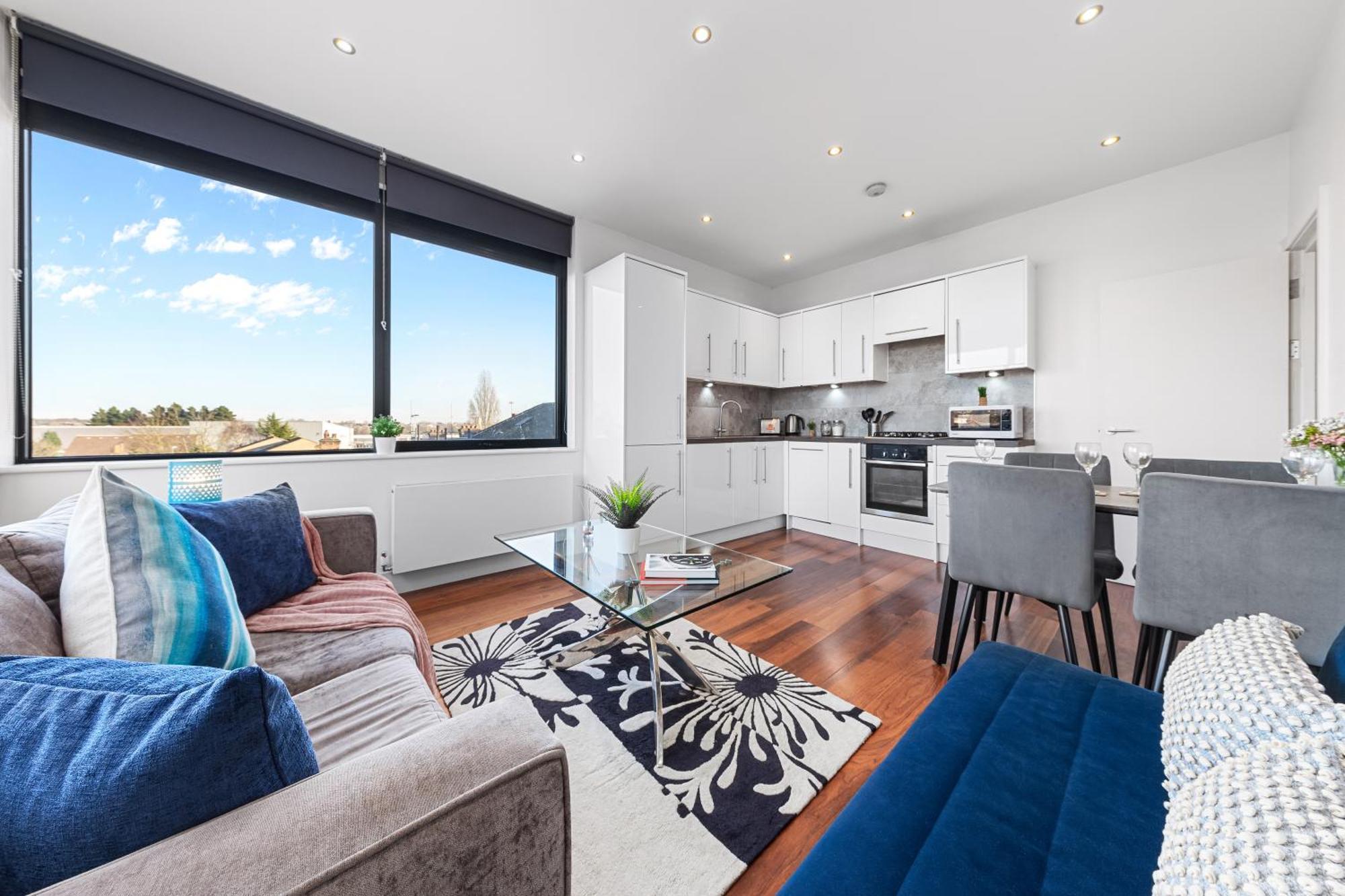 Appartement Wimbledon Two Bedroom Luxury - *